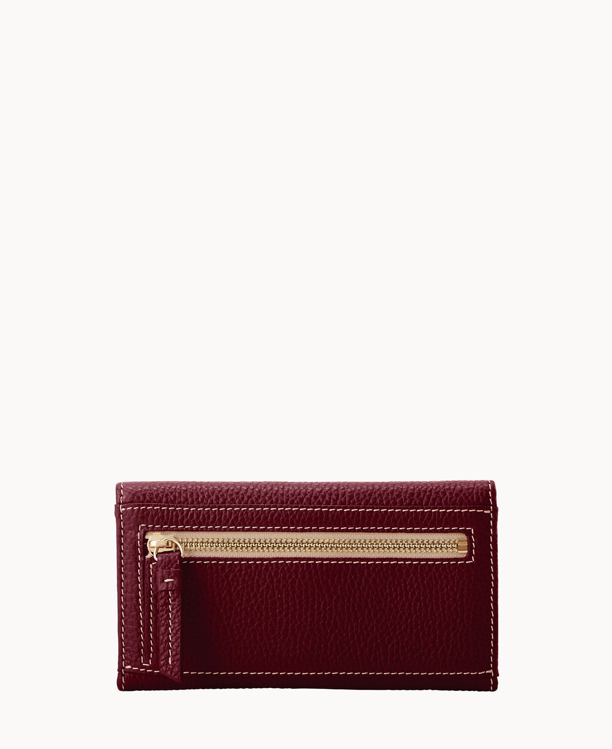 Lucca Leather Continental Clutch