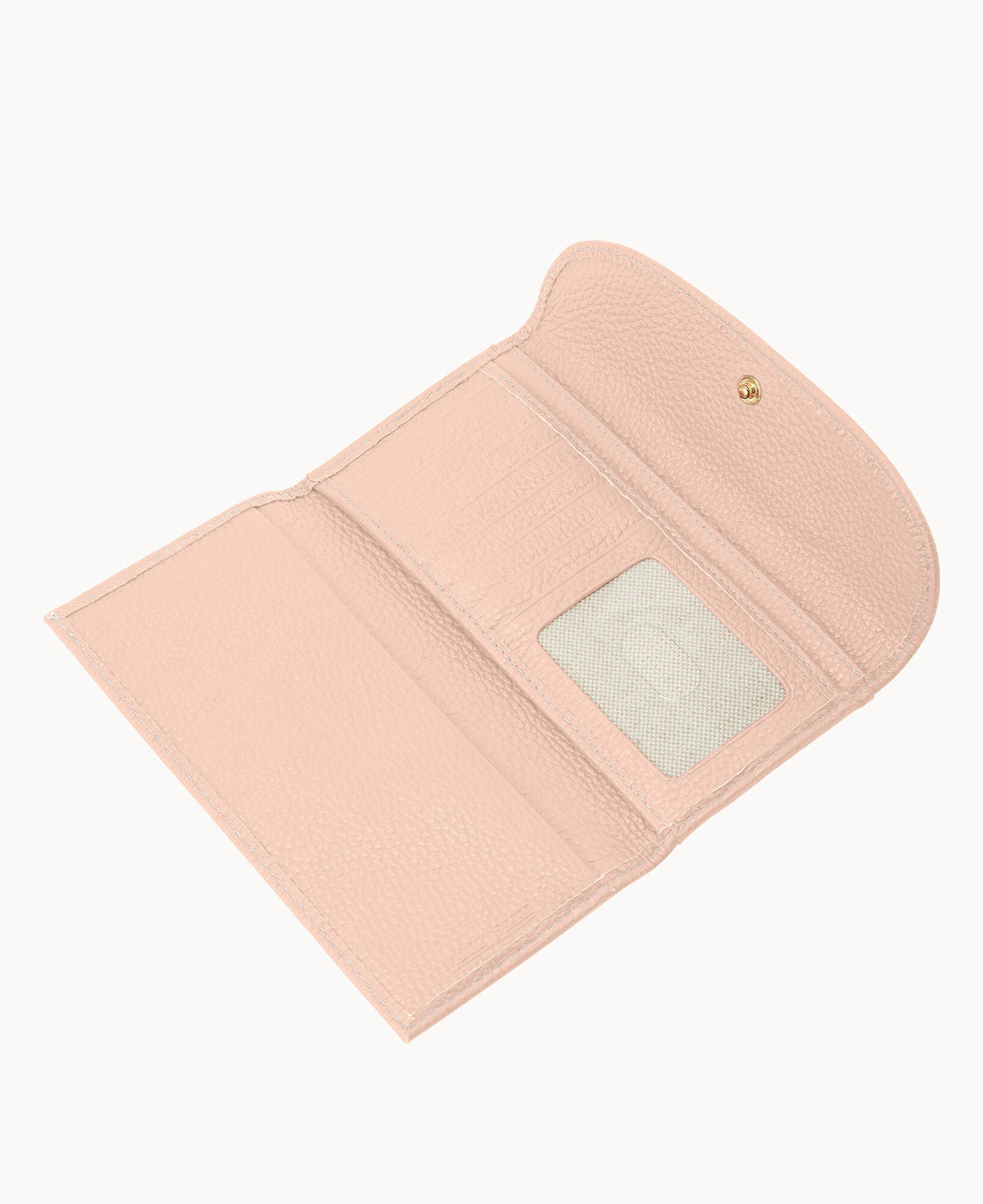 Lucca Leather Continental Clutch