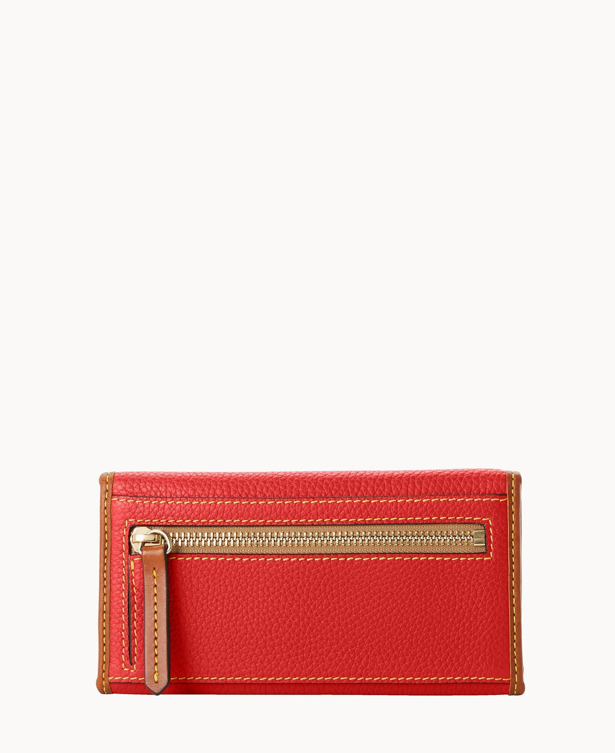 Pebble Grain Continental Clutch