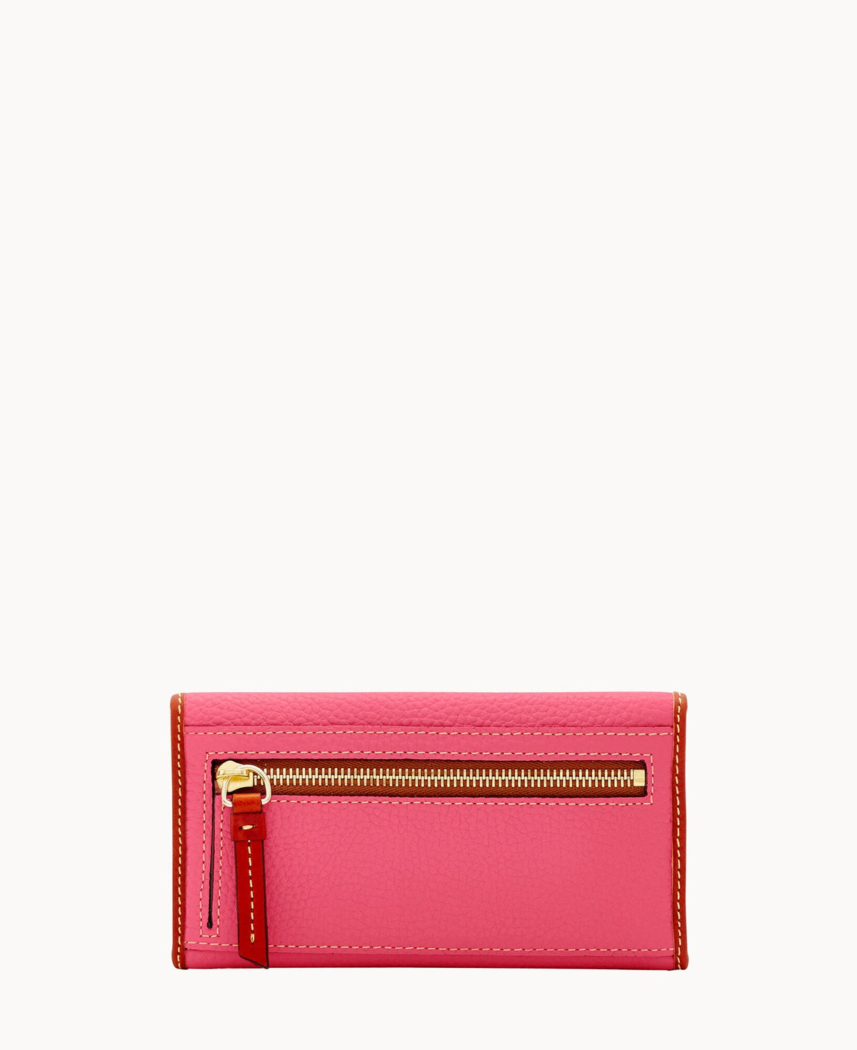 Pebble Grain Continental Clutch