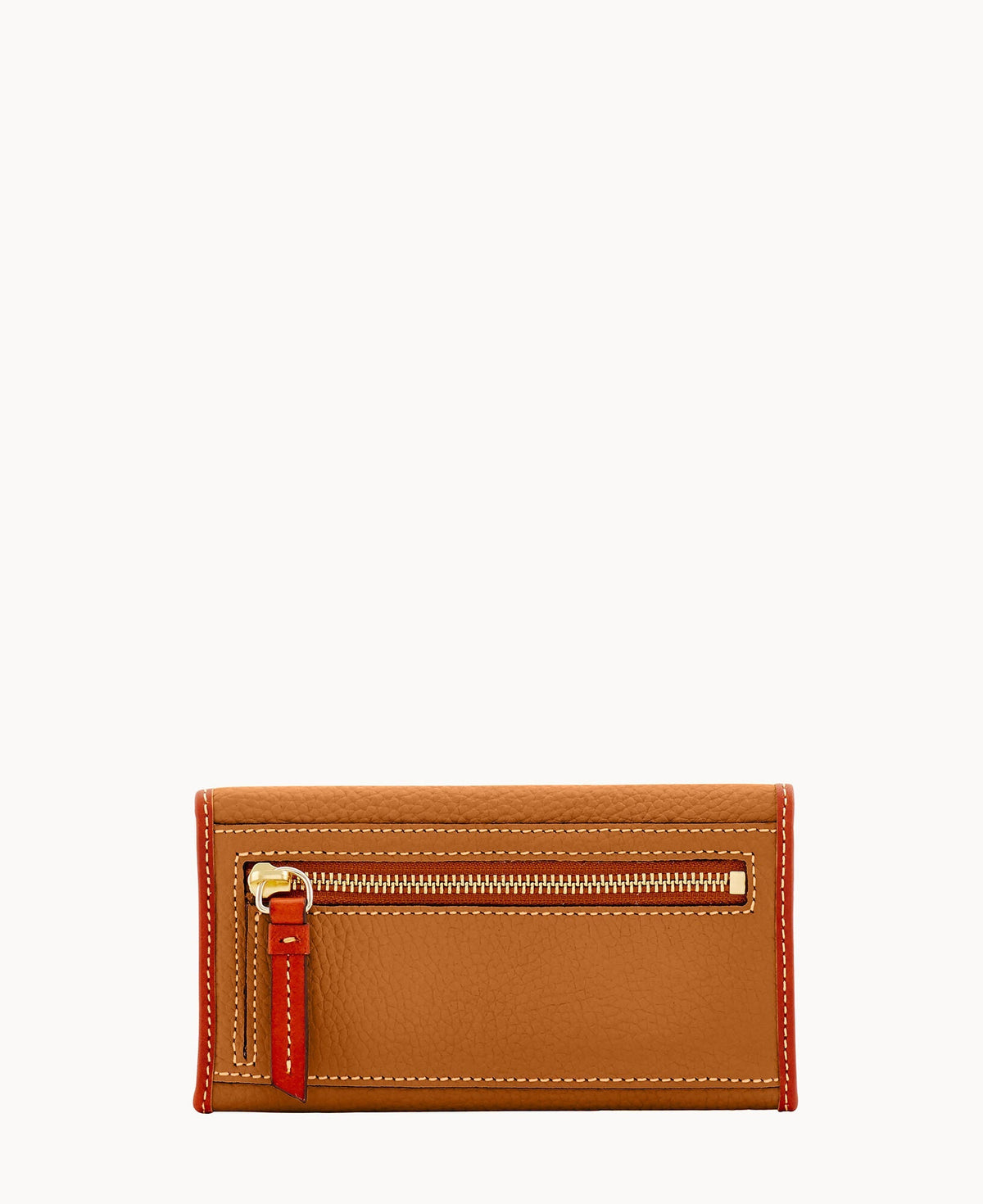 Pebble Grain Continental Clutch