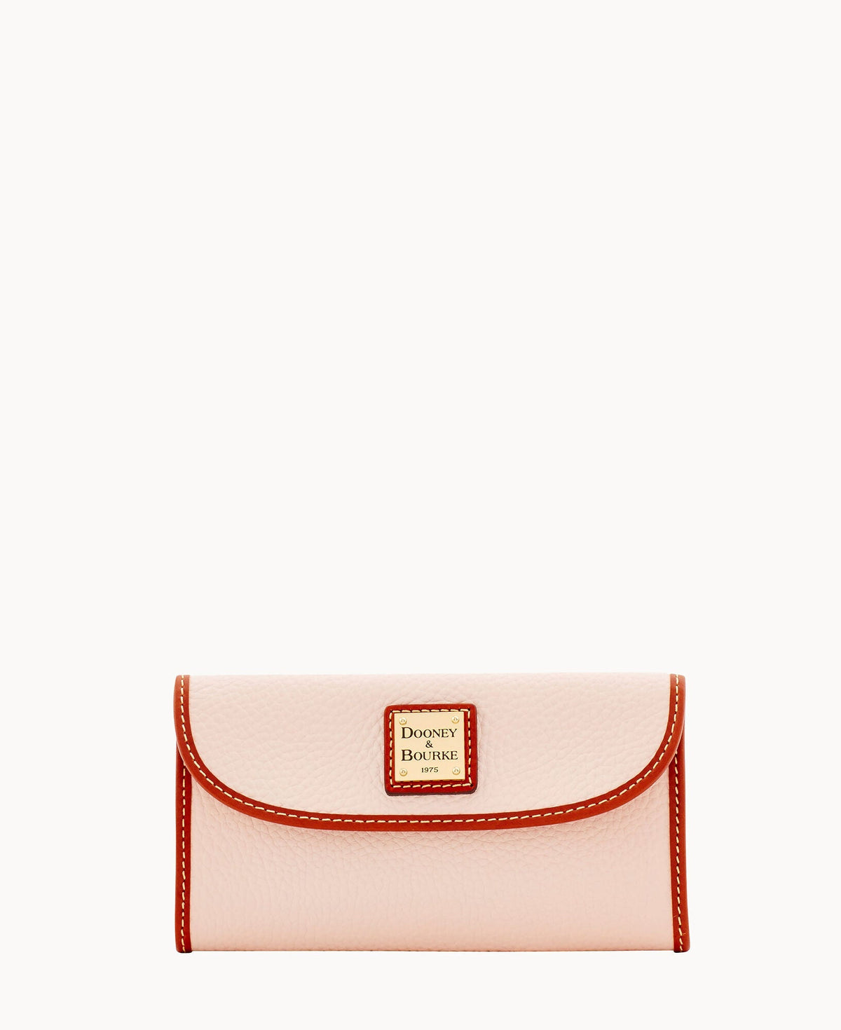 Pebble Grain Continental Clutch