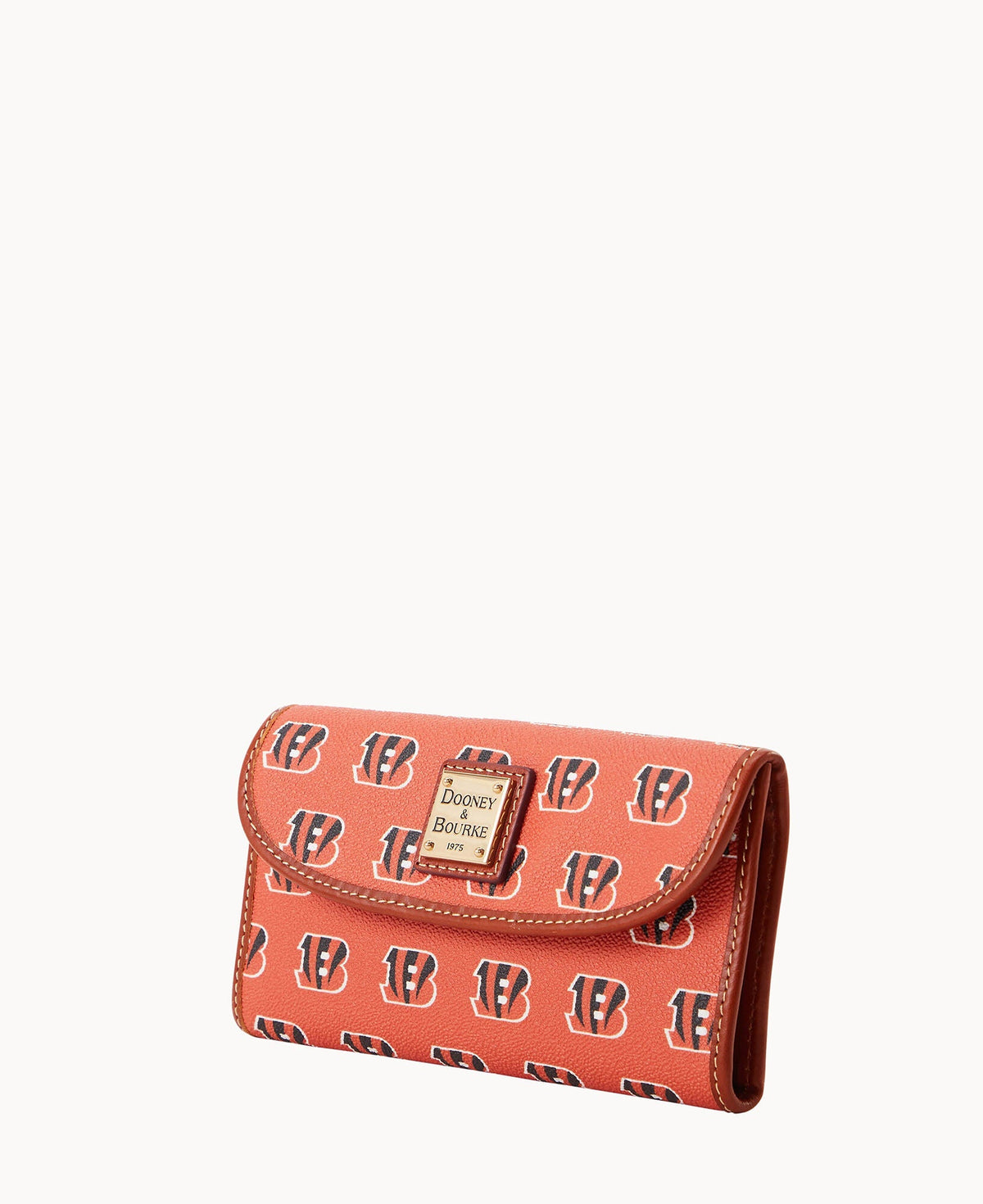 NFL Bengals Continental Clutch