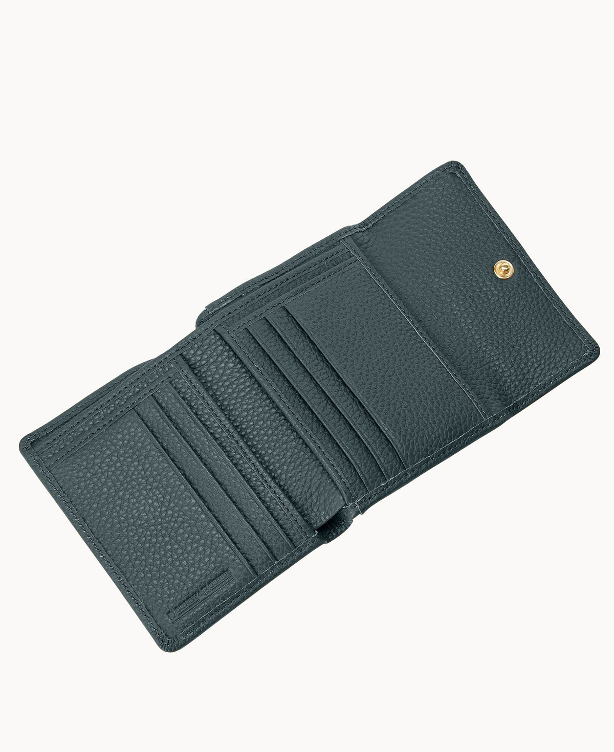 Pebble Grain Small Flap Wallet