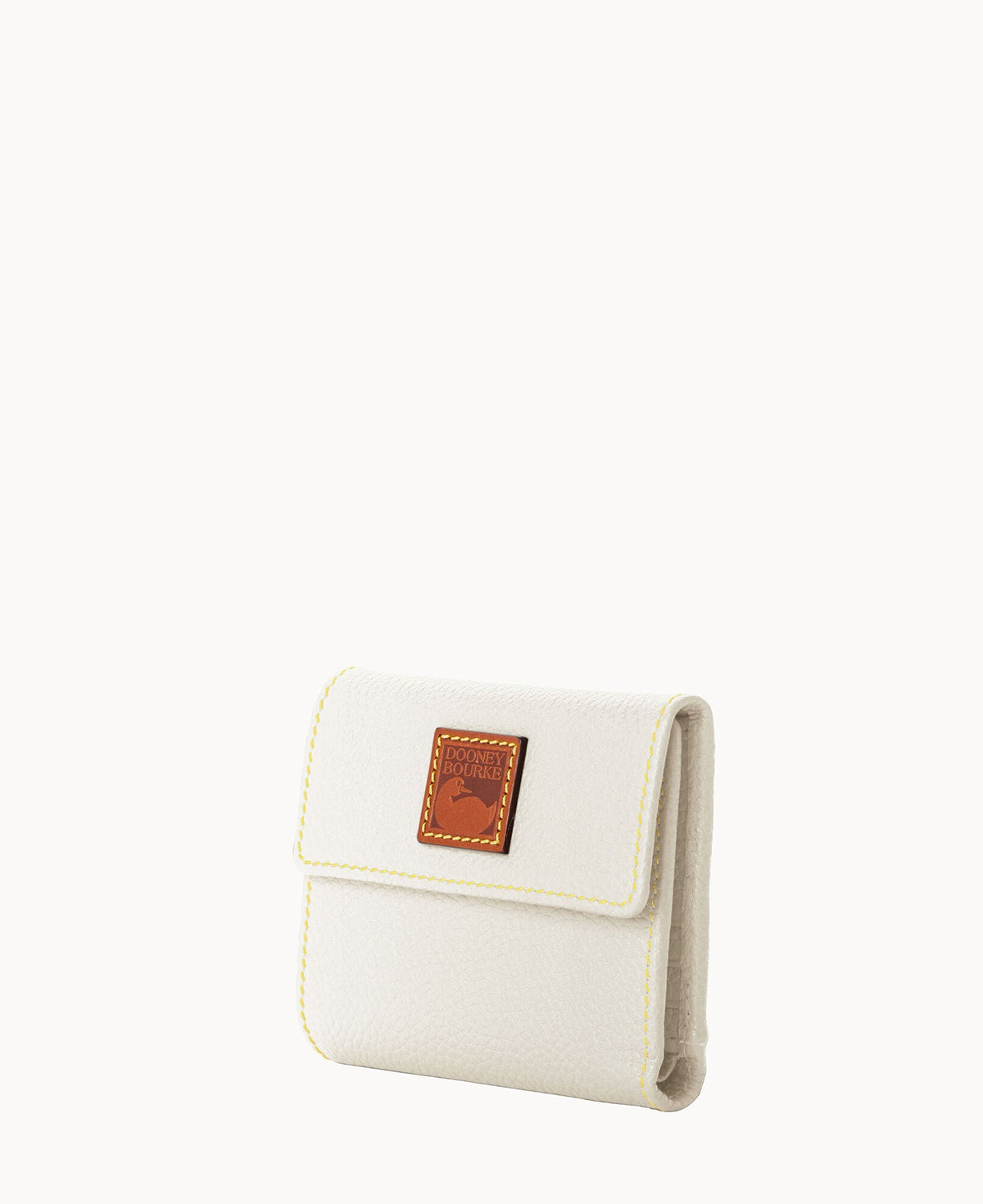 Pebble Grain Small Flap Wallet