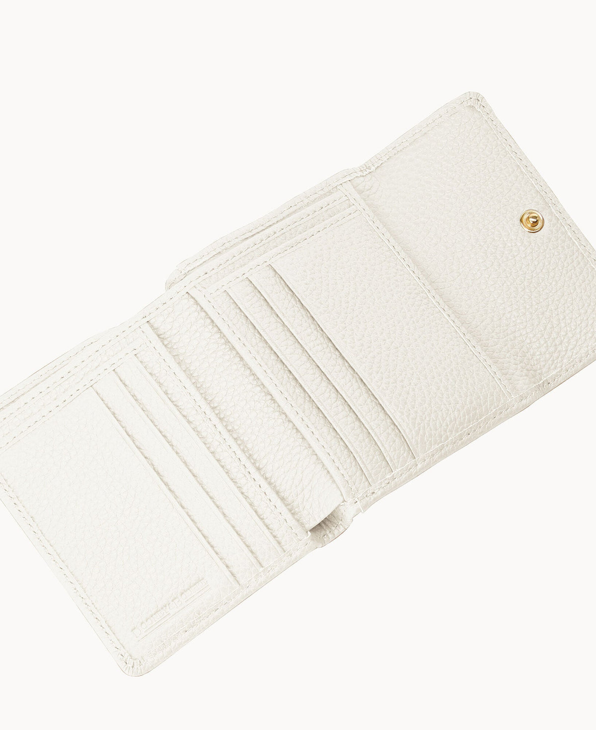 Pebble Grain Small Flap Wallet