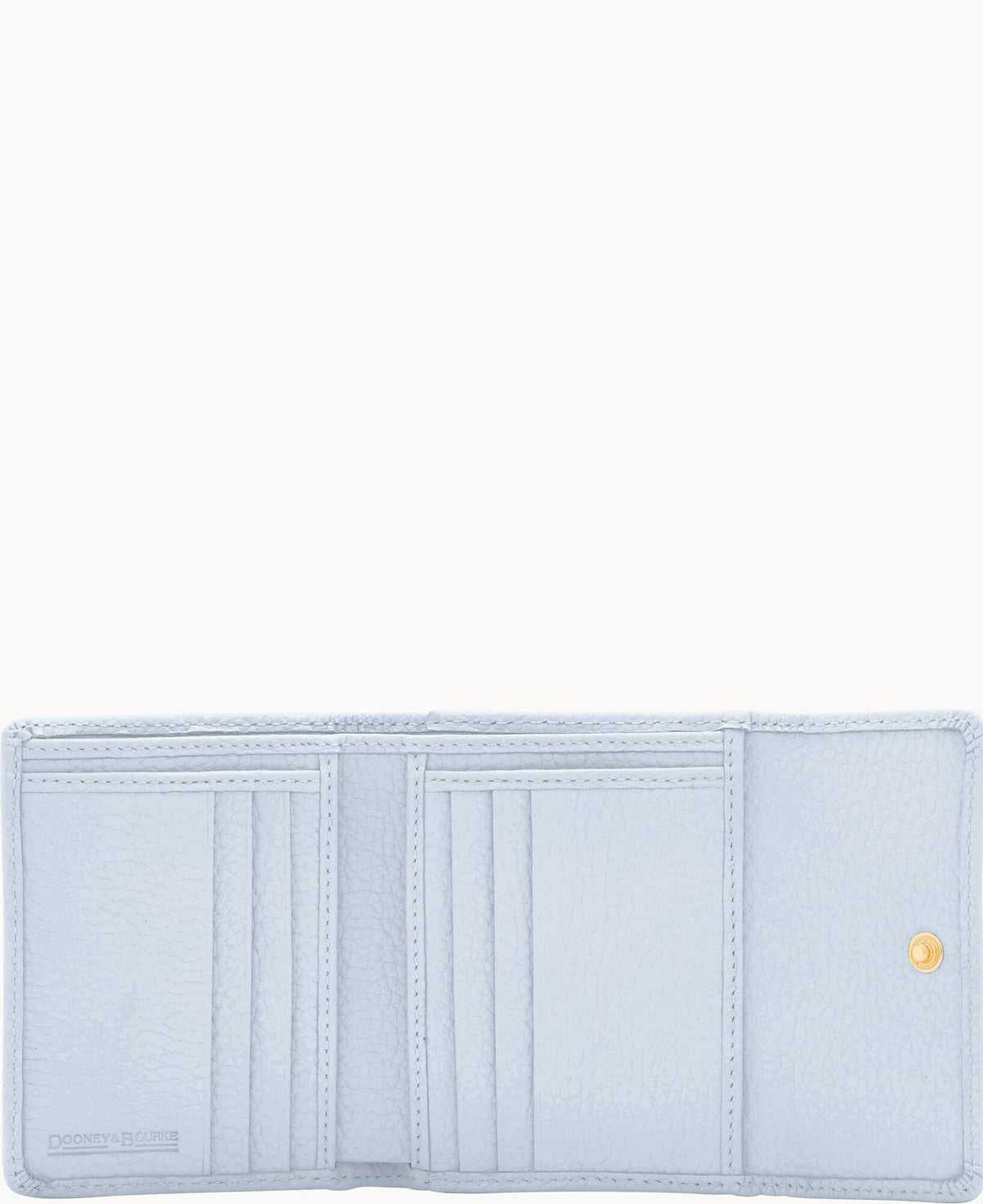 Pebble Grain Small Flap Wallet