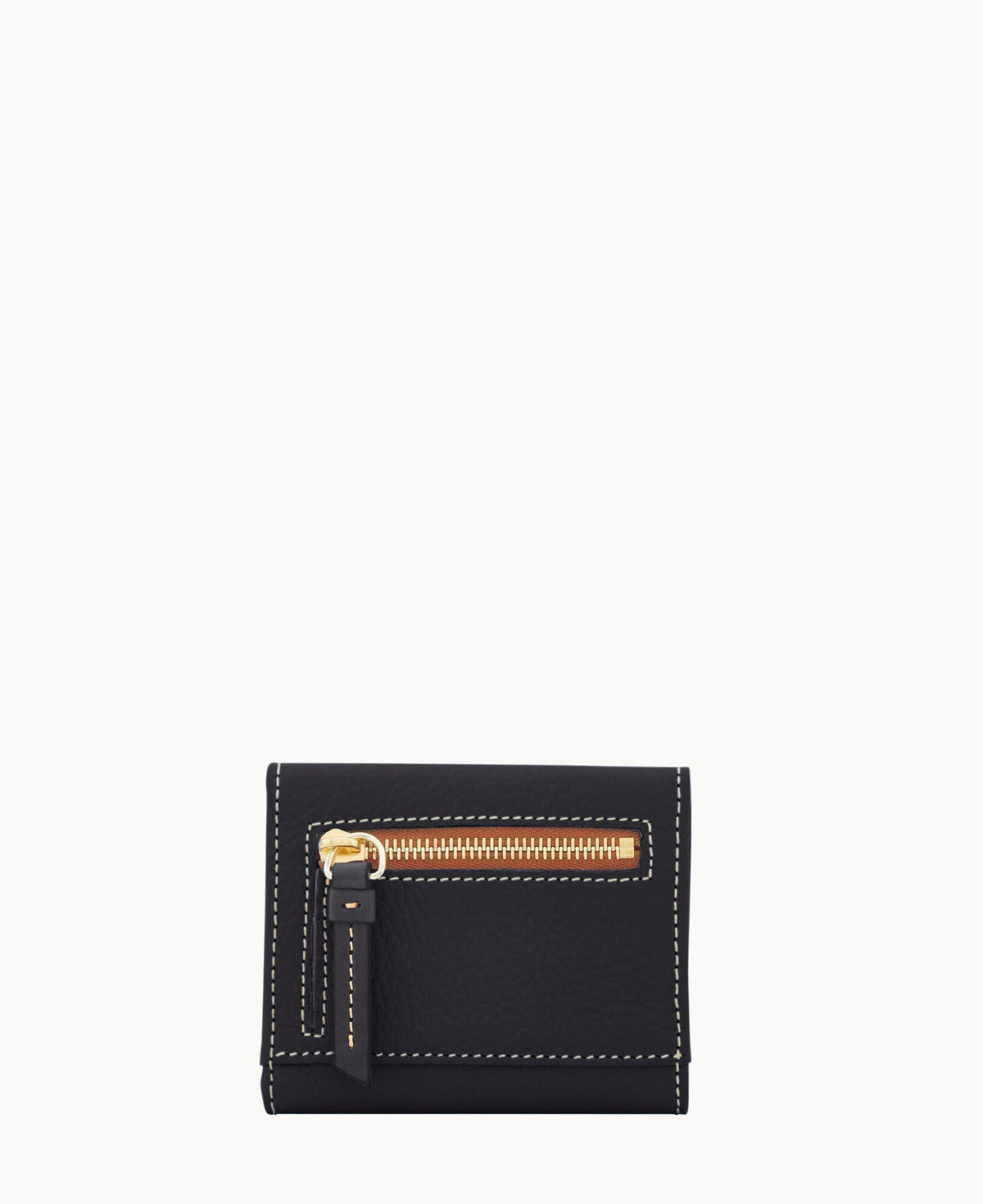 Pebble Grain Small Flap Wallet