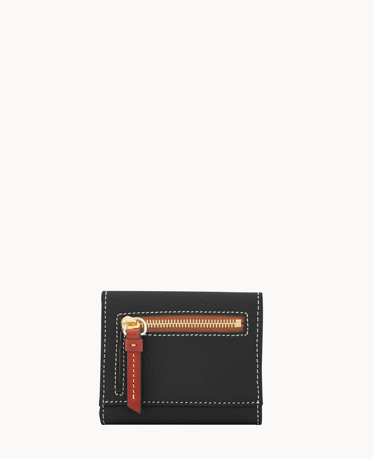 Pebble Grain Small Flap Wallet