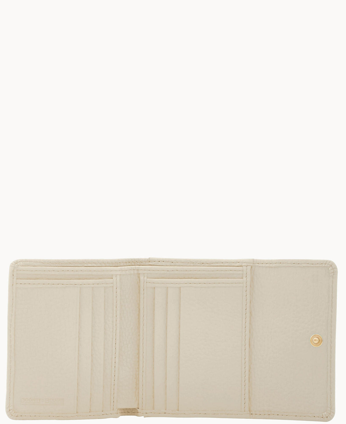 Pebble Grain Small Flap Wallet