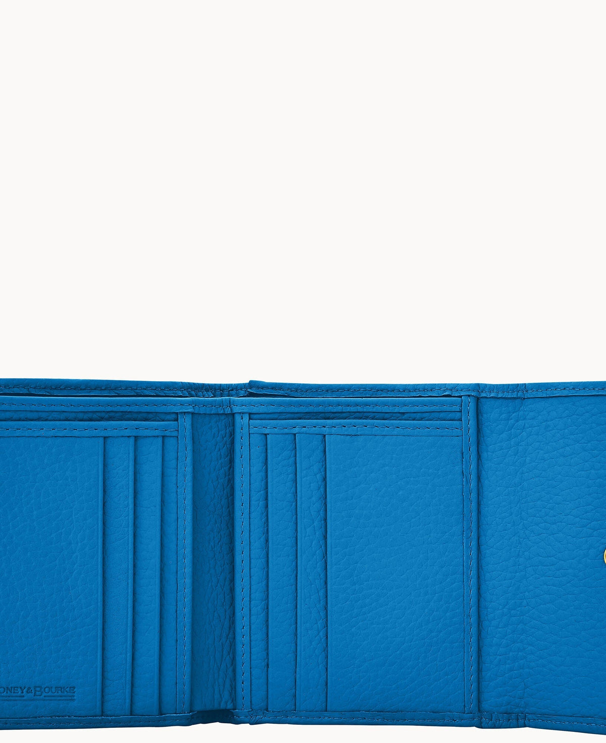 Pebble Grain Small Flap Wallet