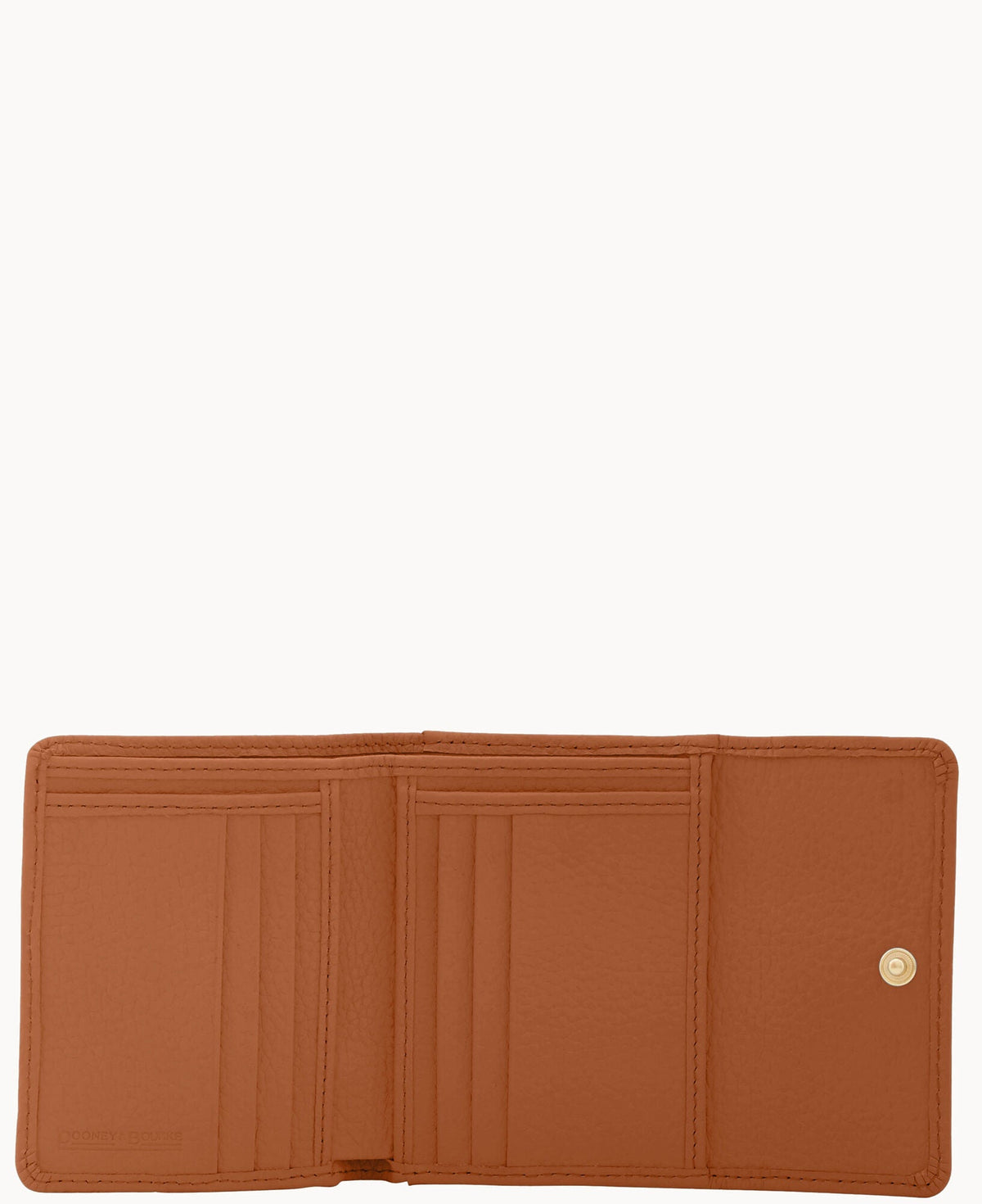 Pebble Grain Small Flap Wallet