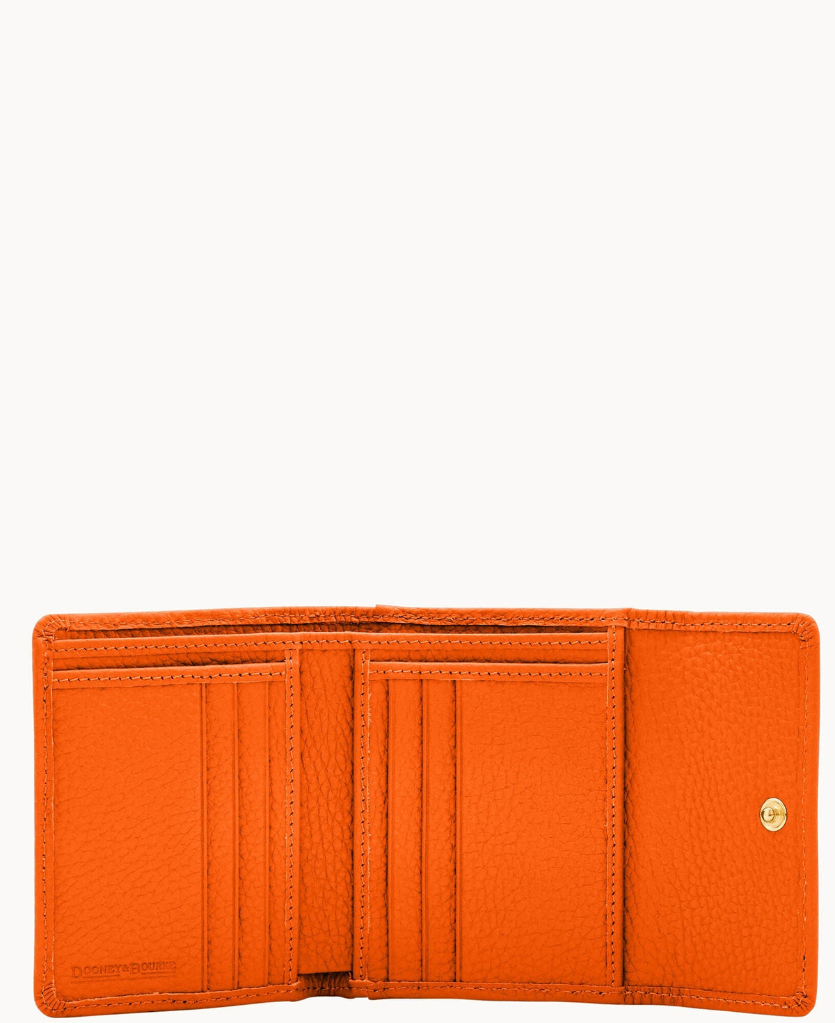 Pebble Grain Small Flap Wallet
