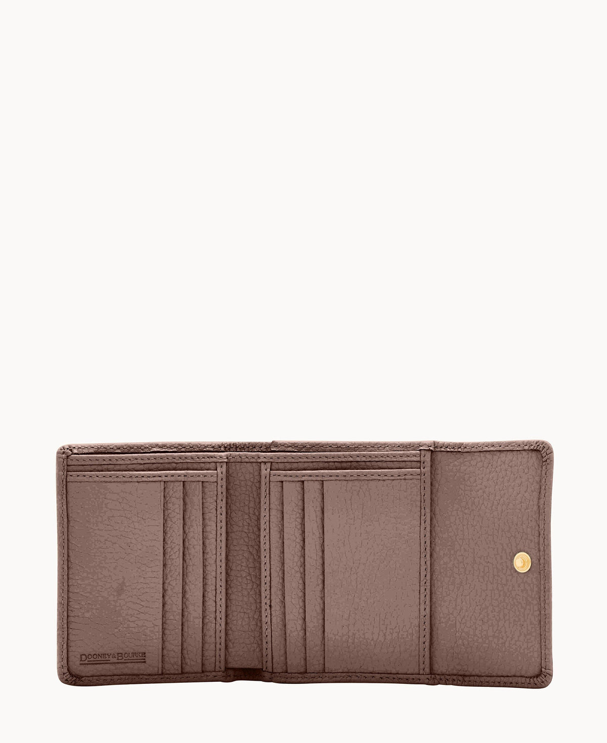 Pebble Grain Small Flap Wallet