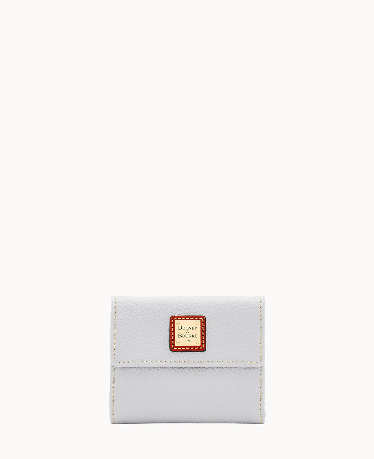 Pebble Grain Small Flap Wallet
