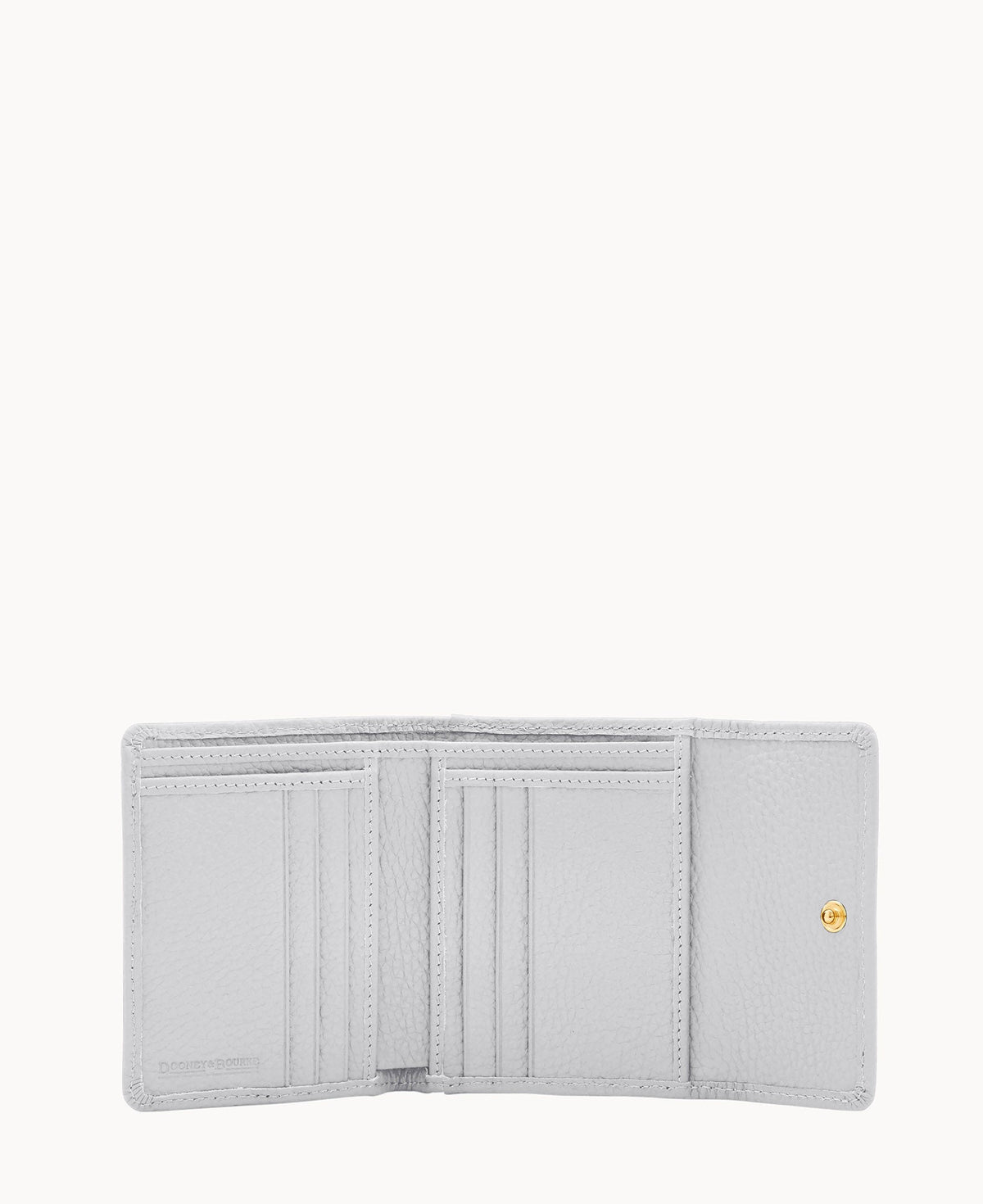 Pebble Grain Small Flap Wallet