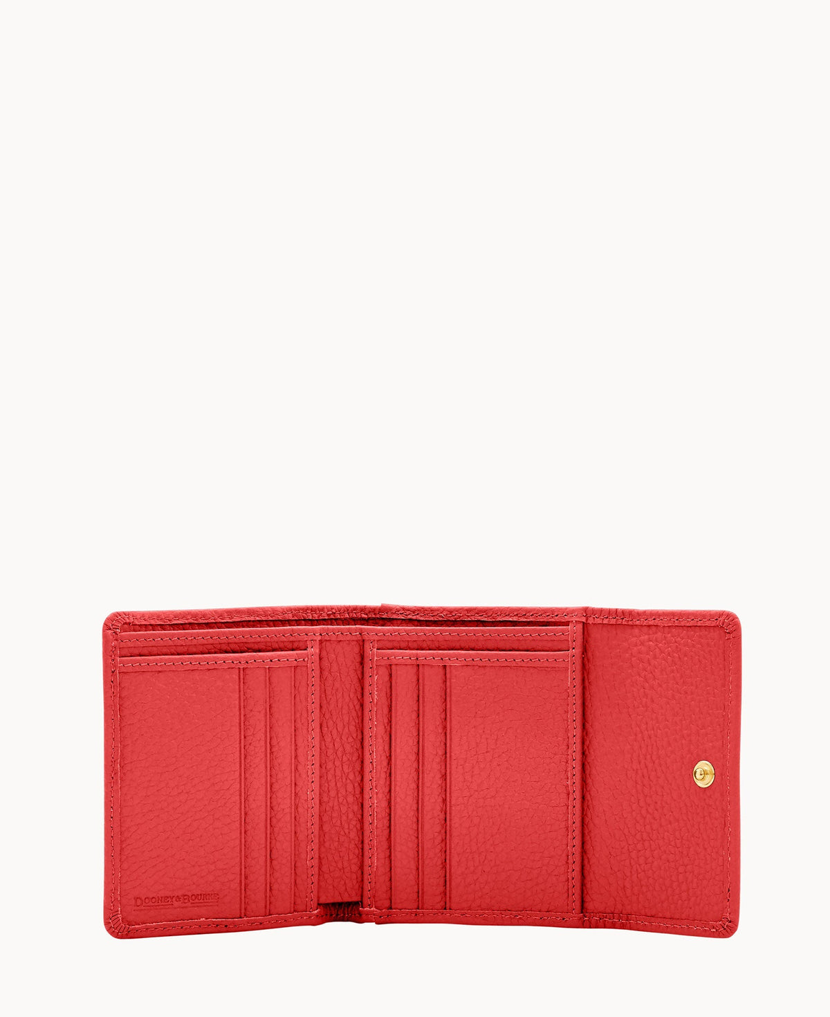 Pebble Grain Small Flap Wallet
