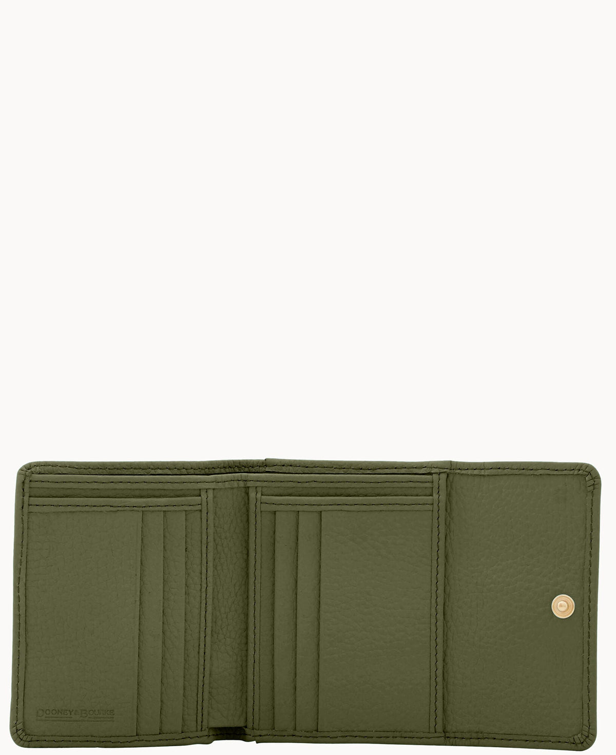 Pebble Grain Small Flap Wallet