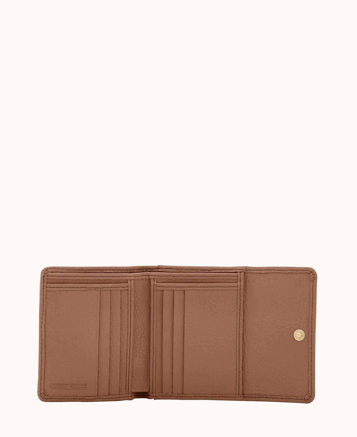Pebble Grain Small Flap Wallet