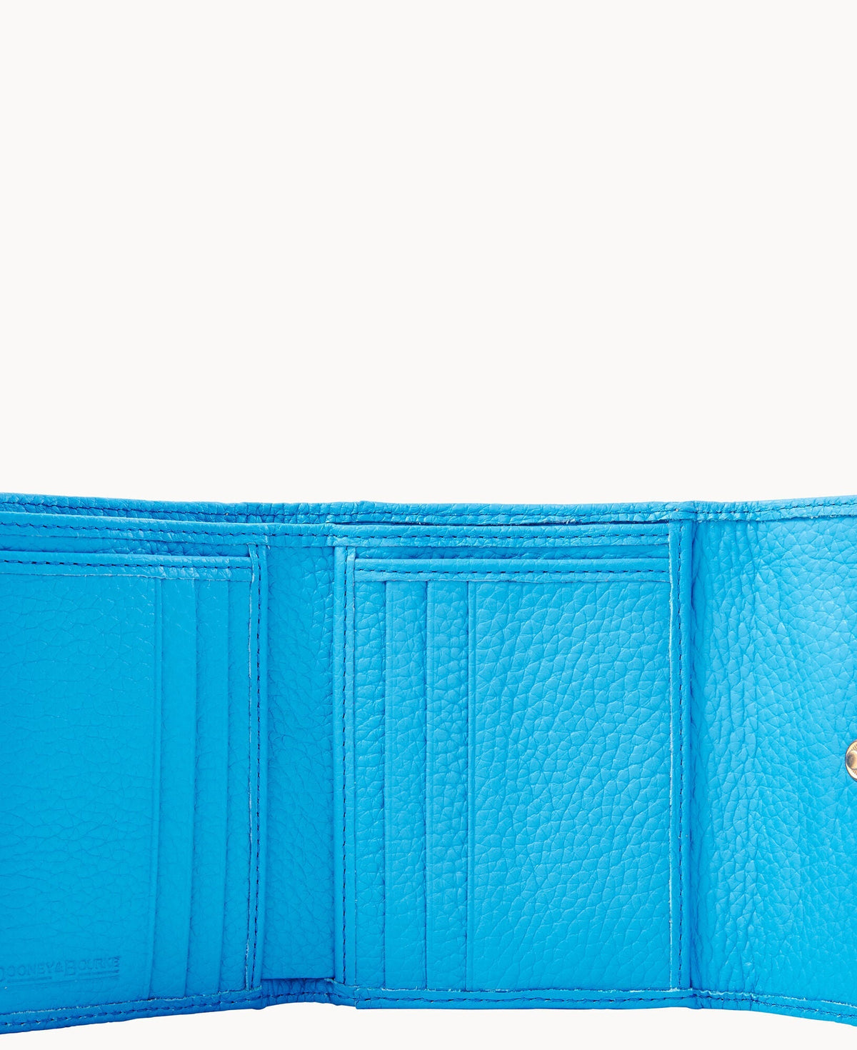 Pebble Grain Small Flap Wallet
