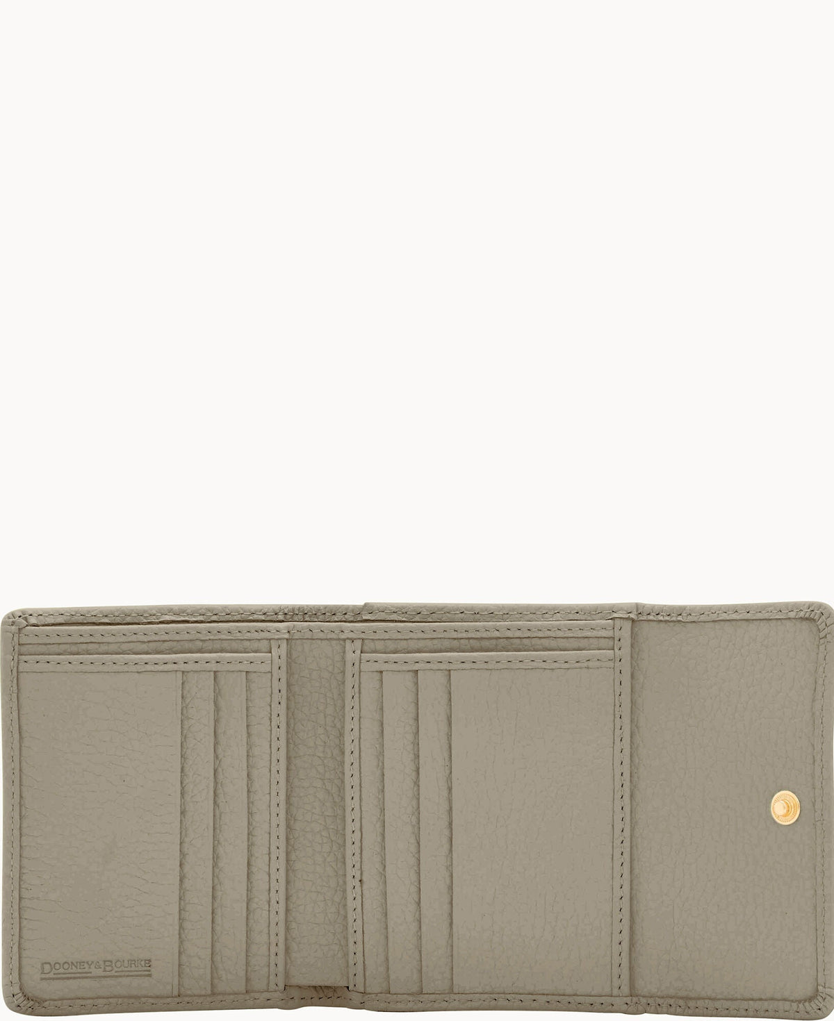 Pebble Grain Small Flap Wallet