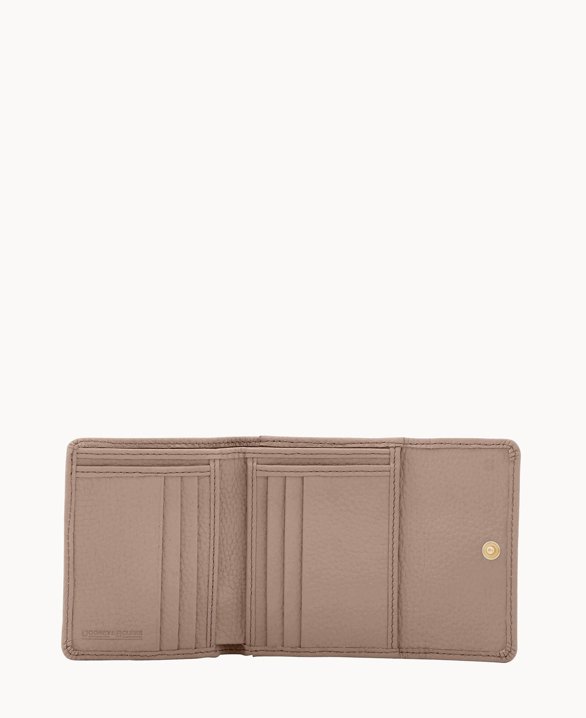 Pebble Grain Small Flap Wallet