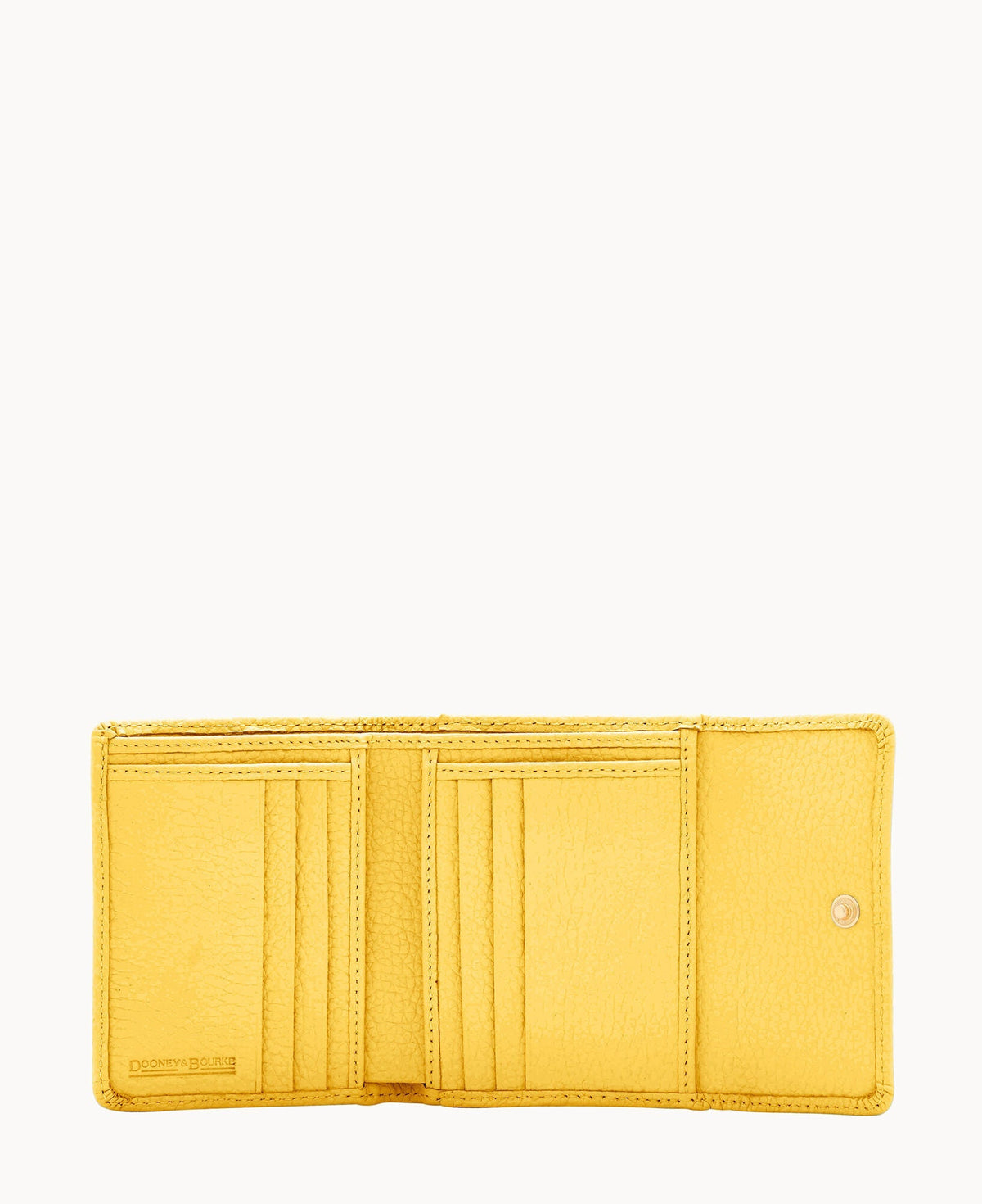 Pebble Grain Small Flap Wallet