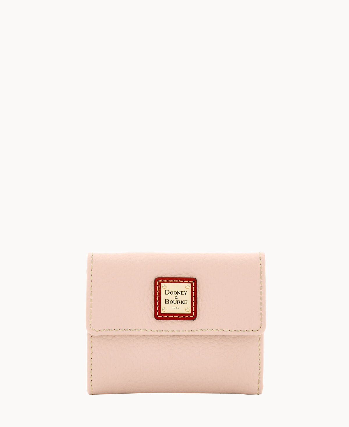 Pebble Grain Small Flap Wallet