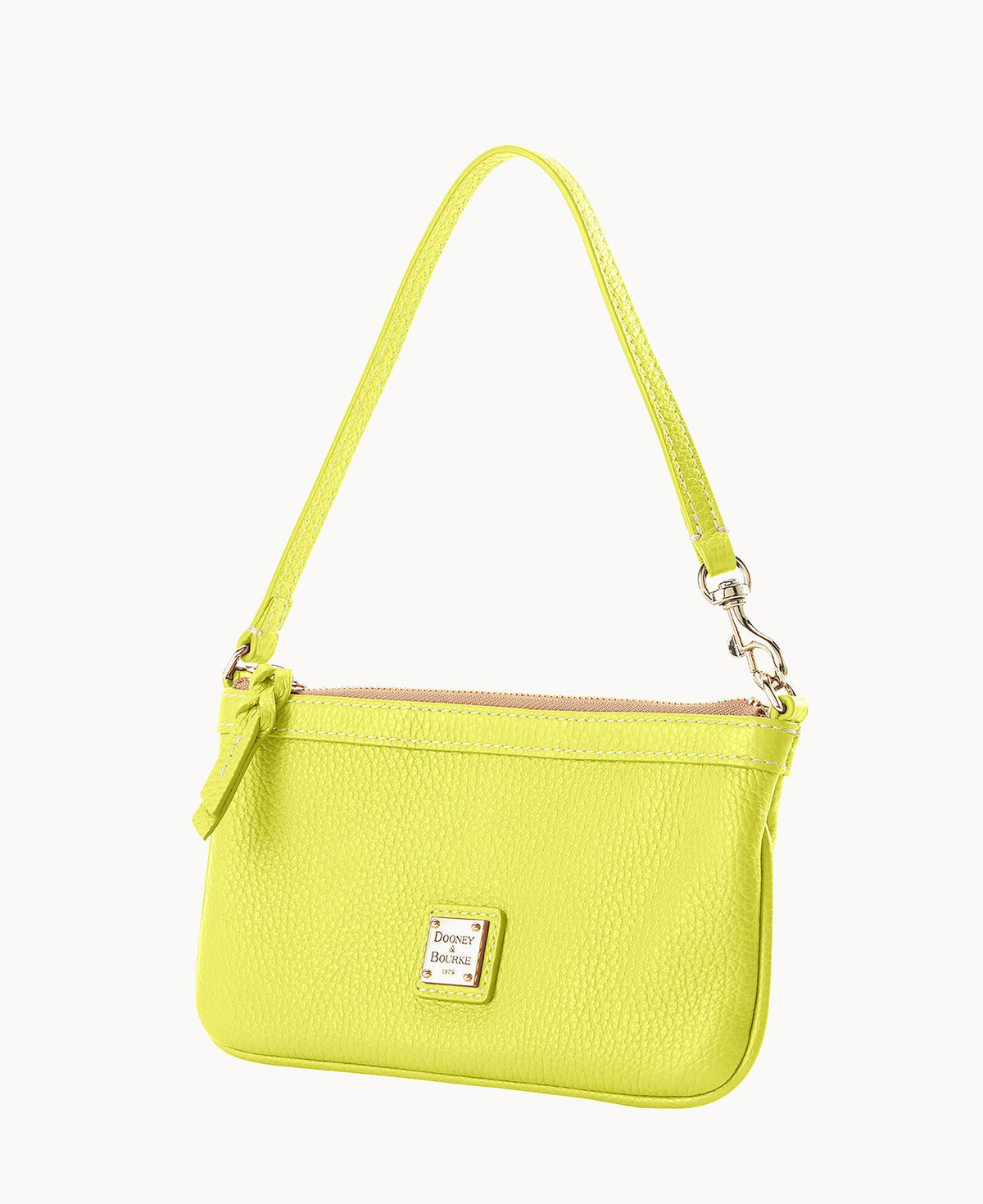 Lucca Leather Large Slim Wristlet