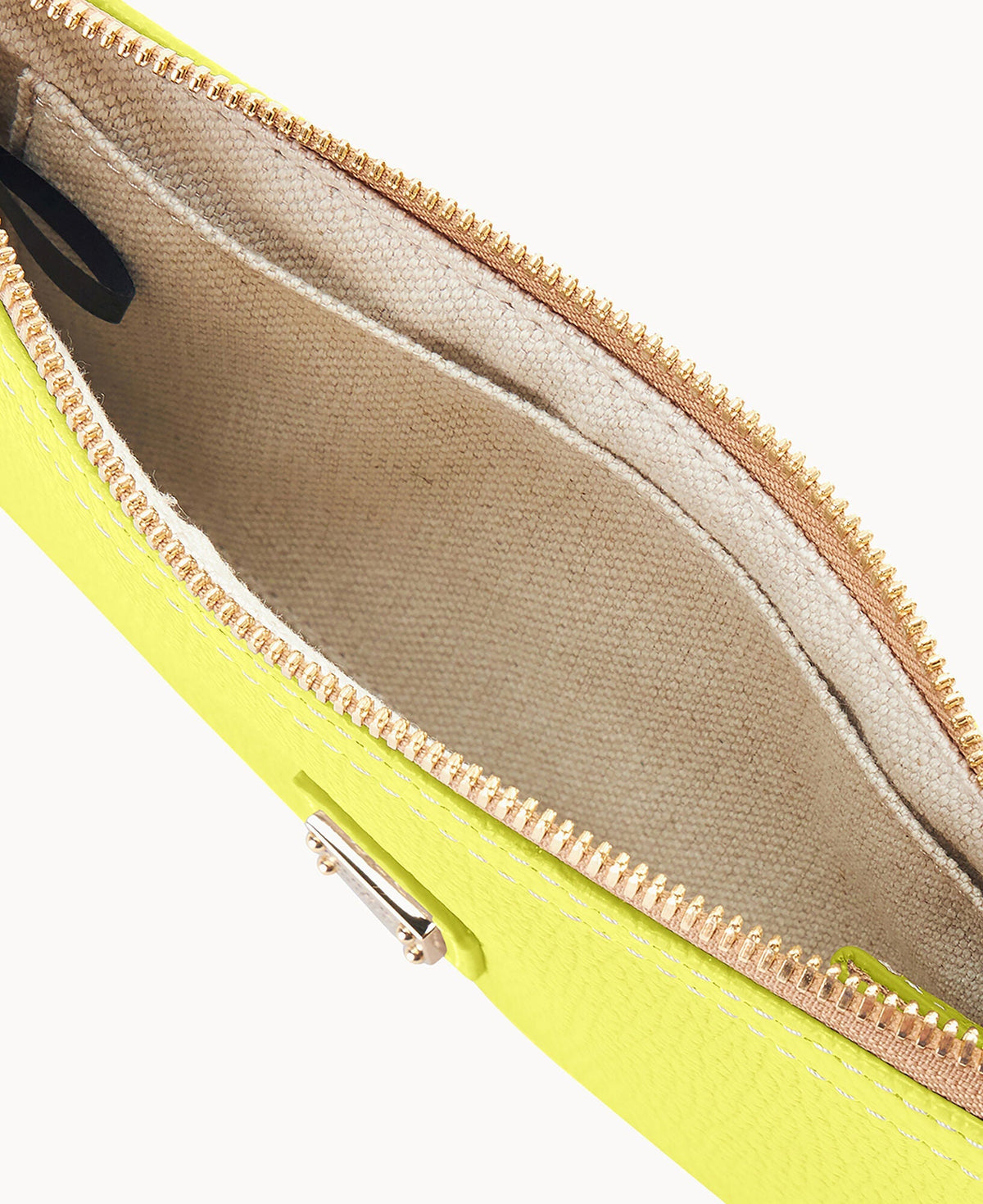 Lucca Leather Large Slim Wristlet