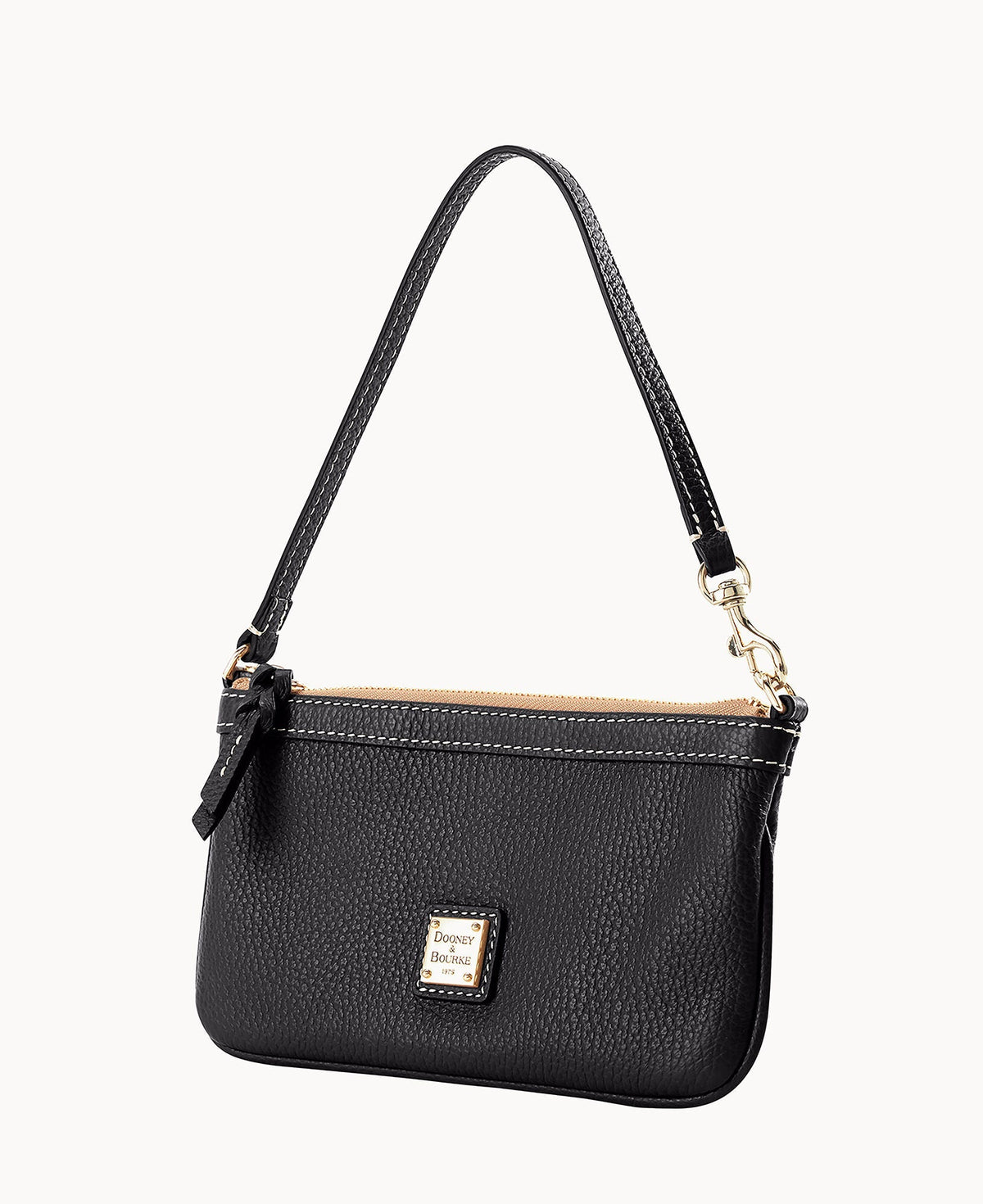 Lucca Leather Large Slim Wristlet