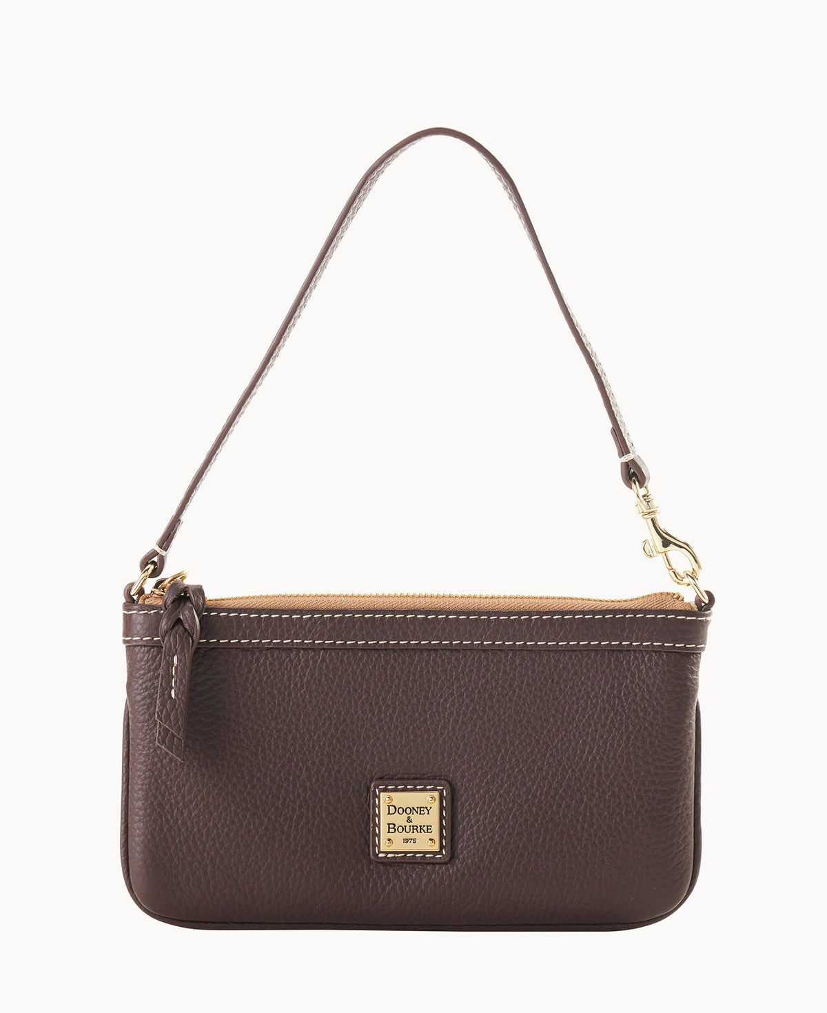 Lucca Leather Large Slim Wristlet