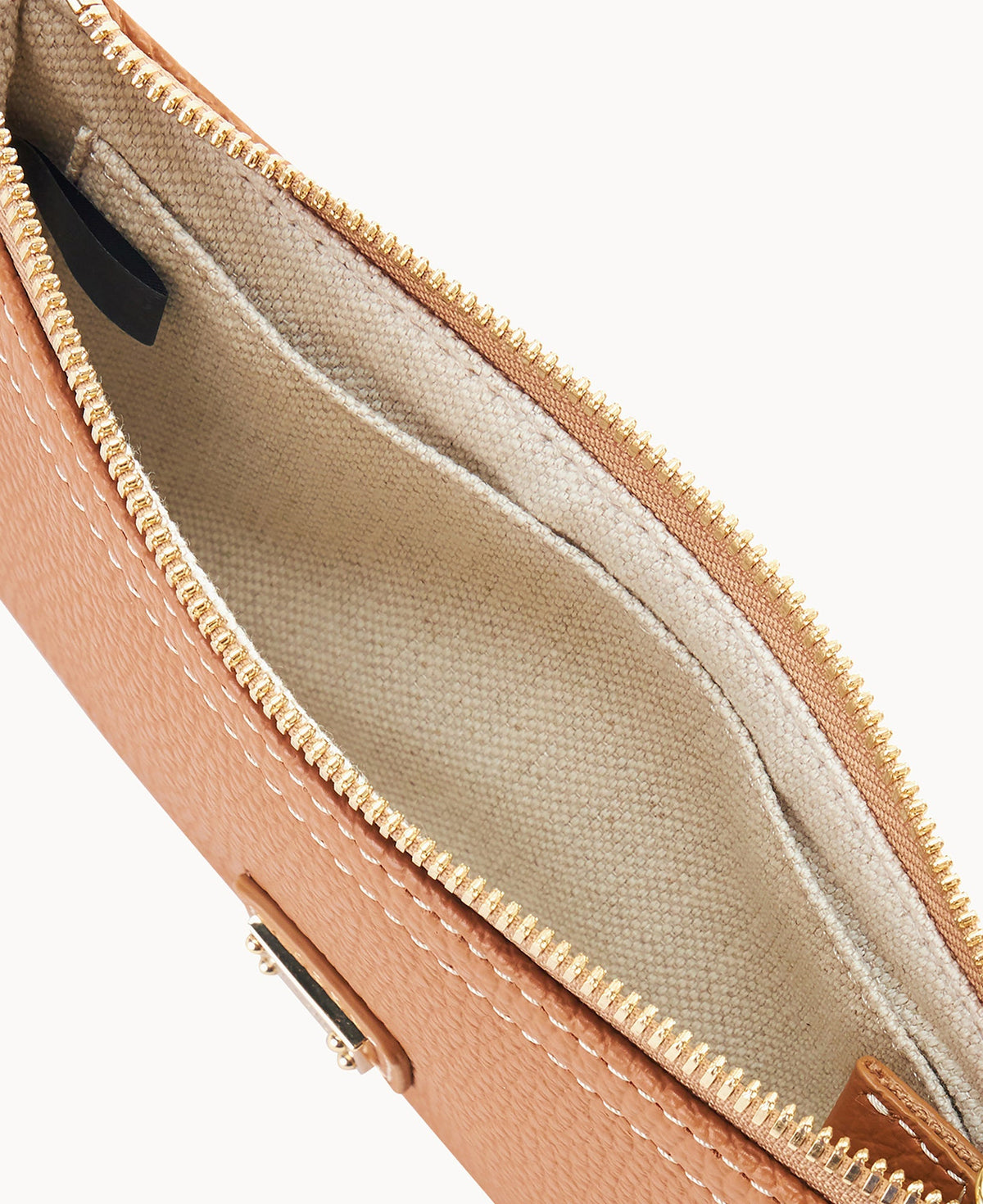 Lucca Leather Large Slim Wristlet