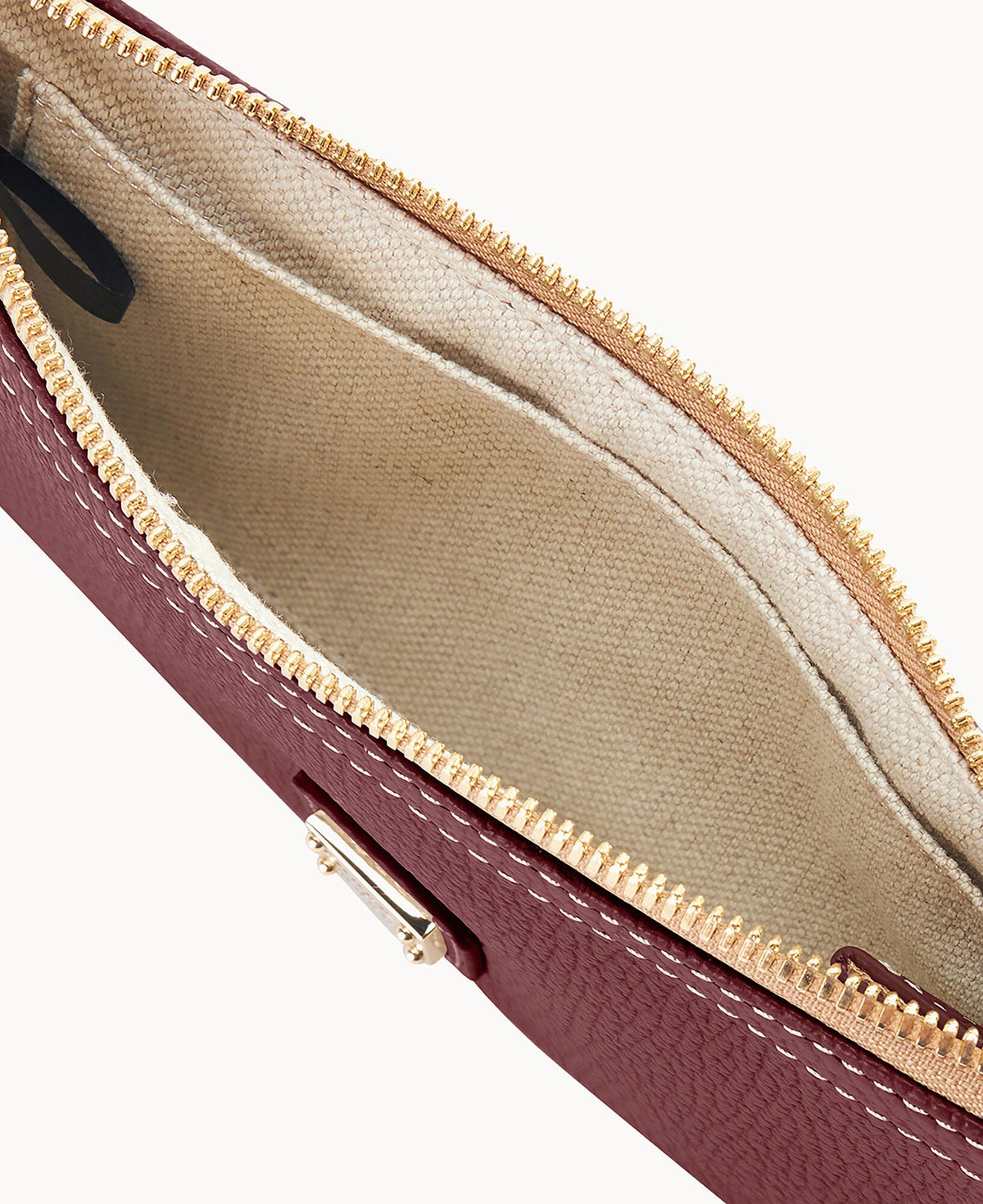 Lucca Leather Large Slim Wristlet
