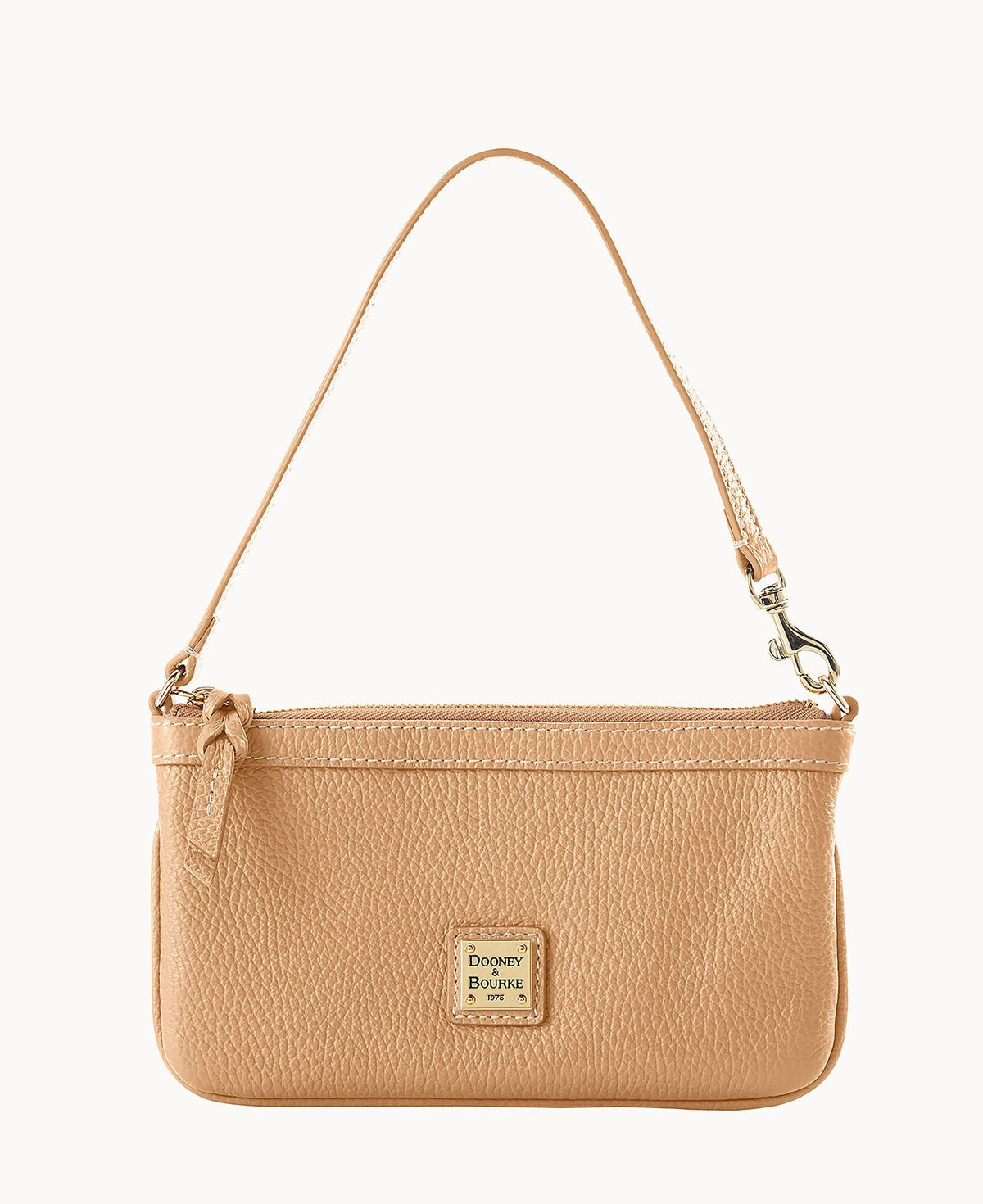 Lucca Leather Large Slim Wristlet