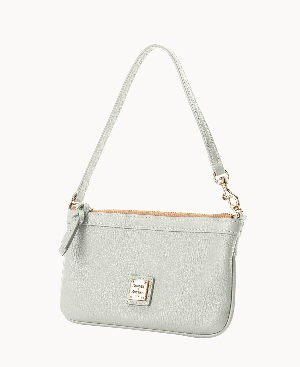 Lucca Leather Large Slim Wristlet