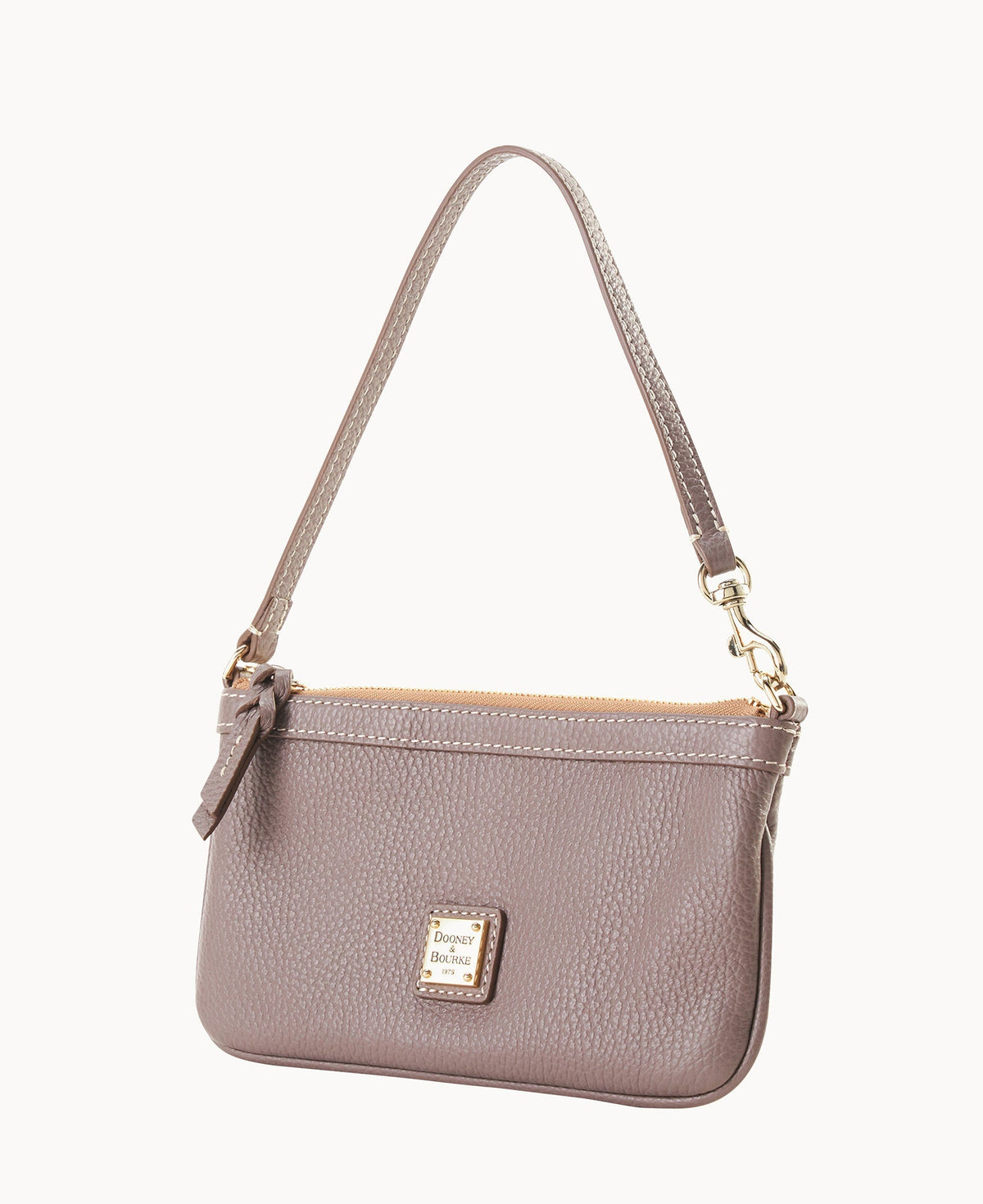 Lucca Leather Large Slim Wristlet