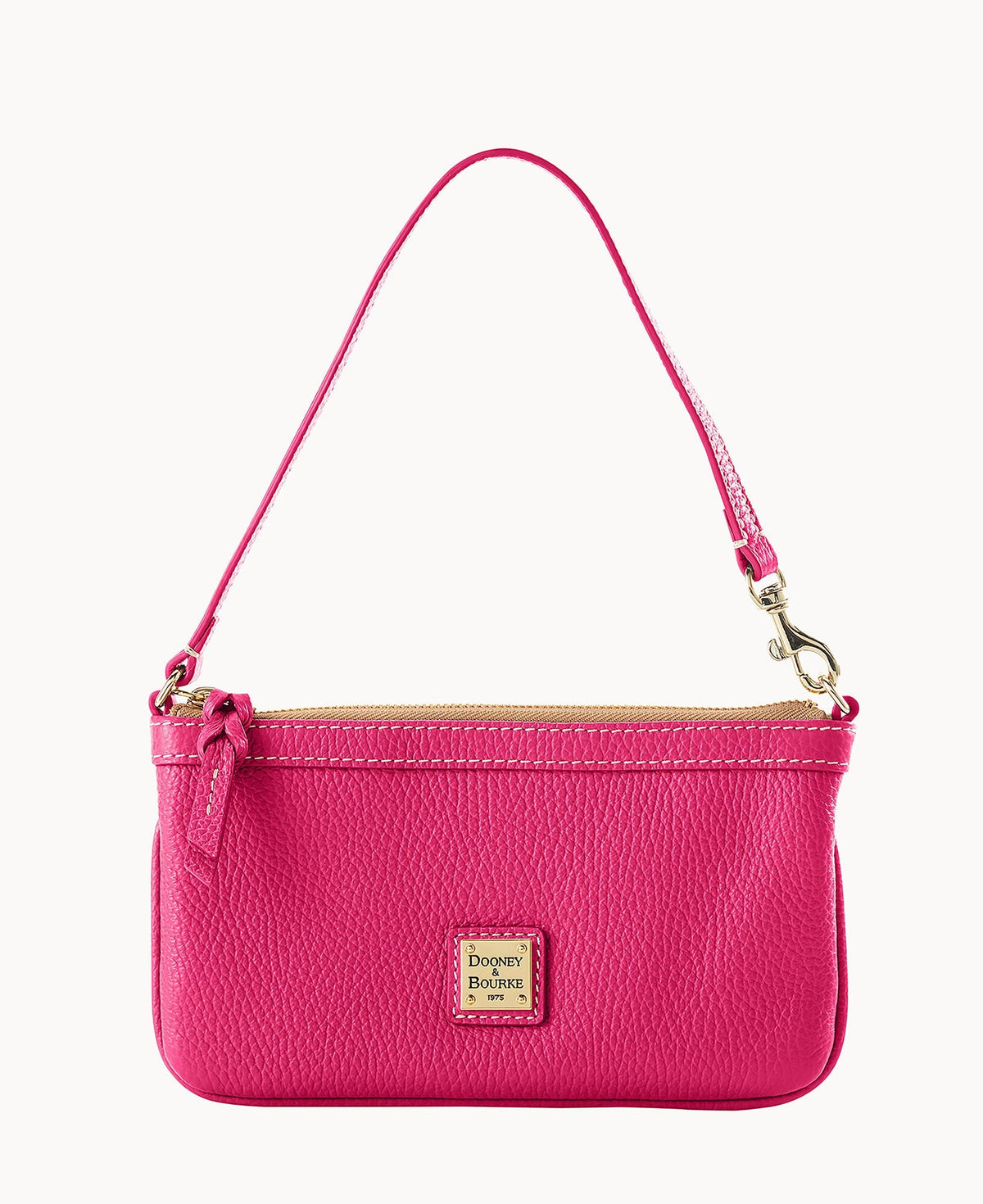 Lucca Leather Large Slim Wristlet