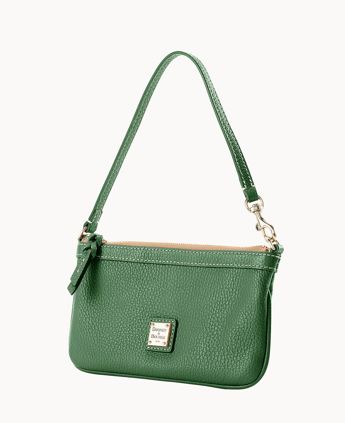 Lucca Leather Large Slim Wristlet