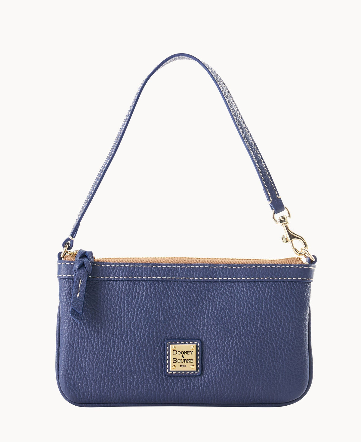 Lucca Leather Large Slim Wristlet