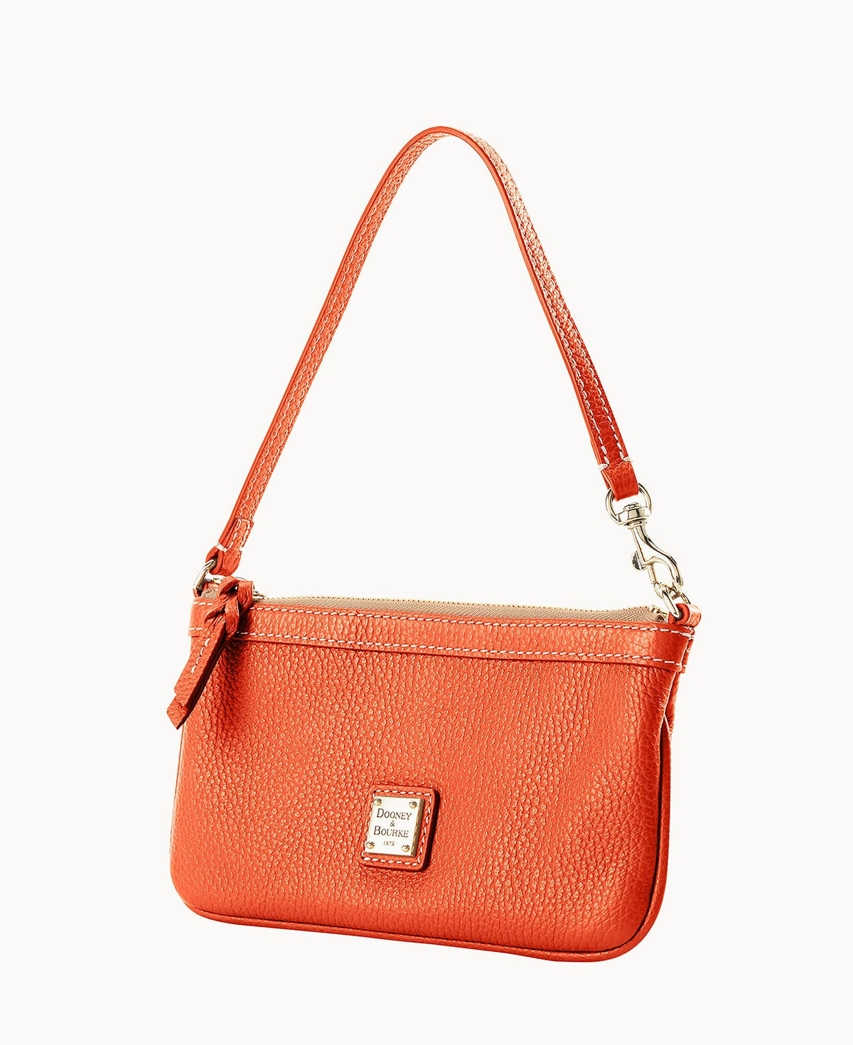 Lucca Leather Large Slim Wristlet