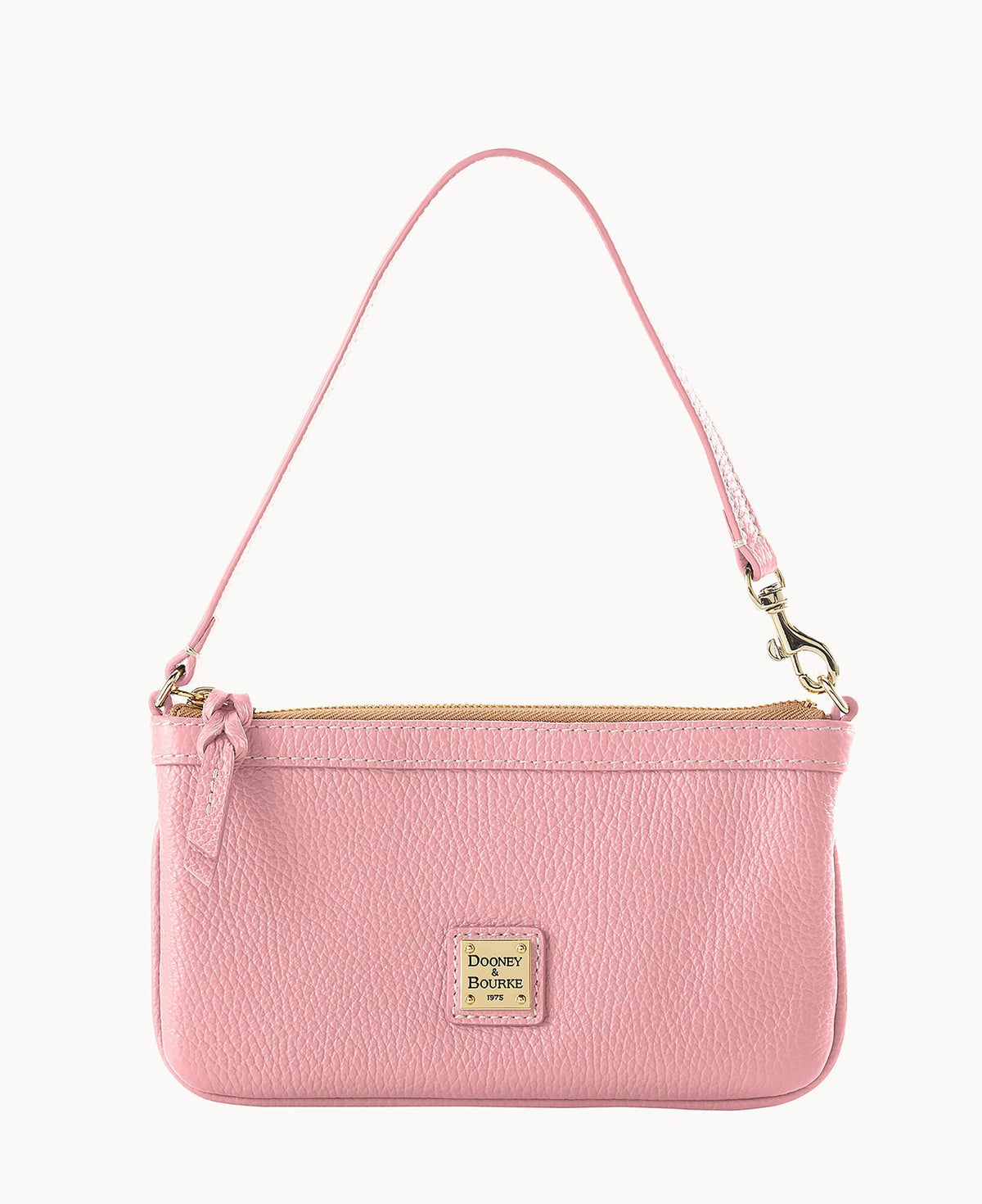 Lucca Leather Large Slim Wristlet