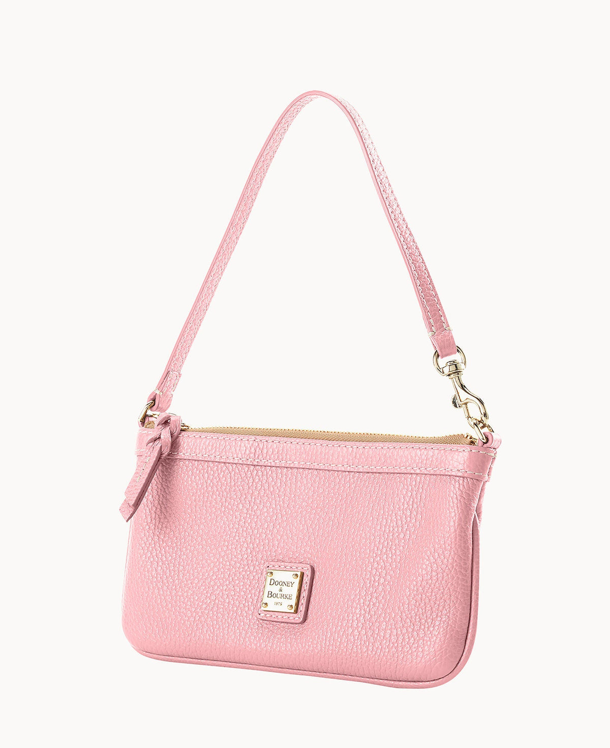Lucca Leather Large Slim Wristlet