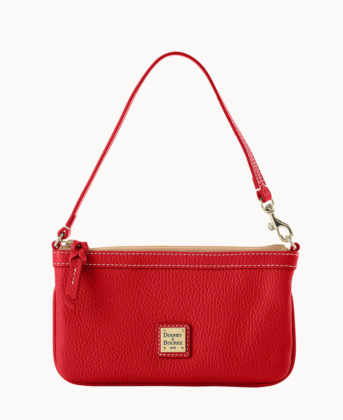 Lucca Leather Large Slim Wristlet