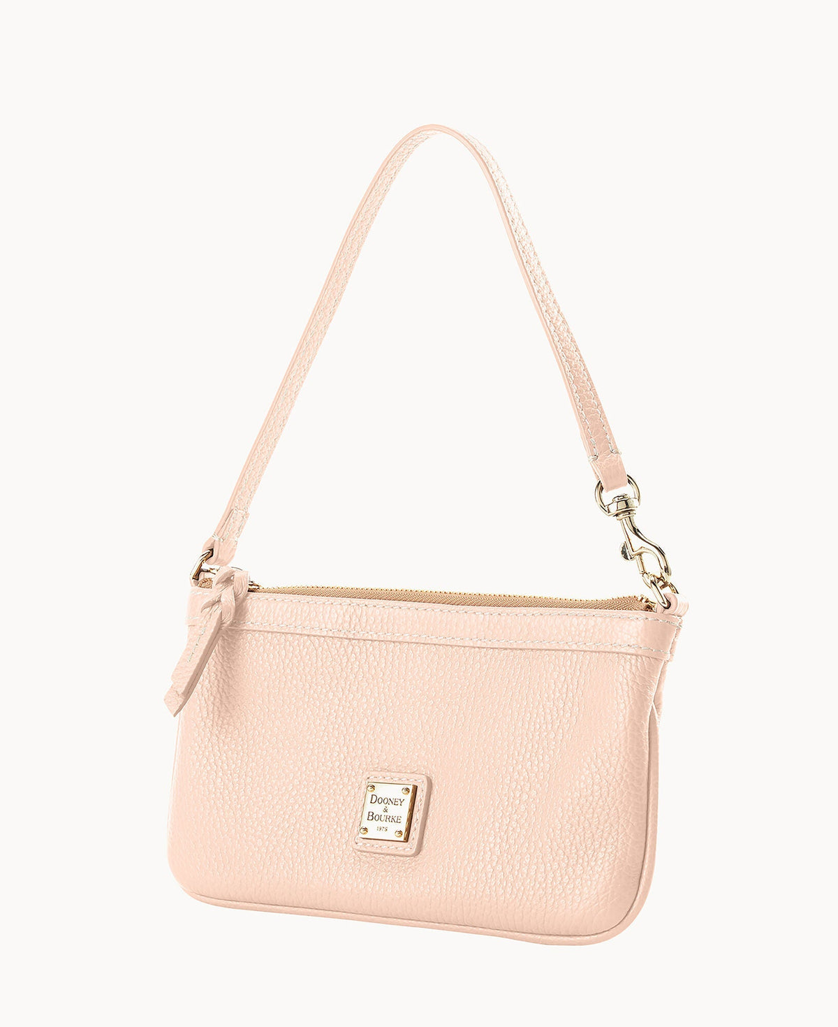 Lucca Leather Large Slim Wristlet
