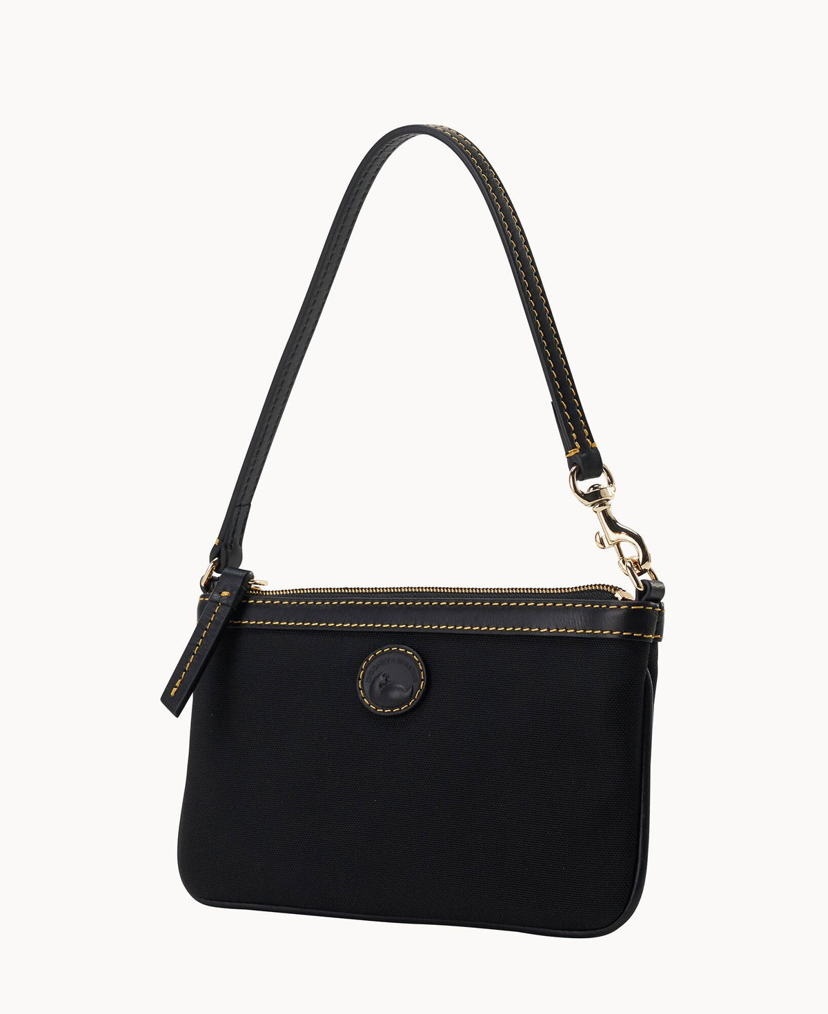 Nylon Large Slim Wristlet