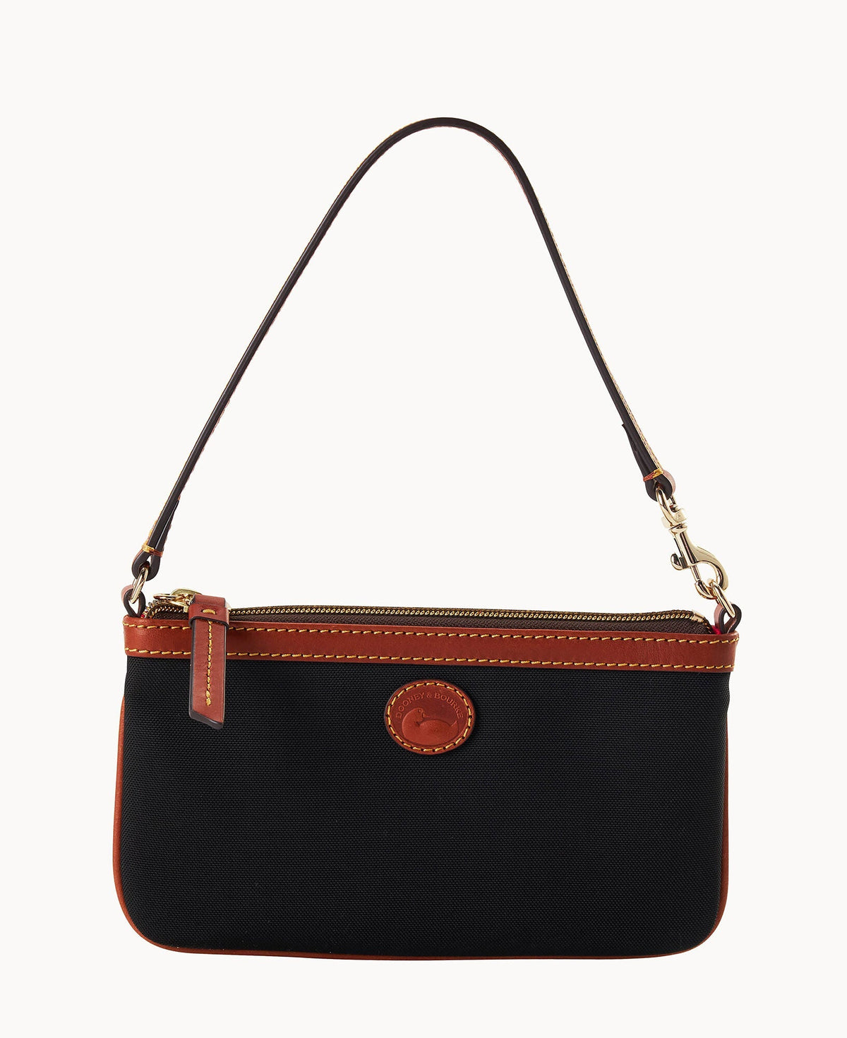 Nylon Large Slim Wristlet