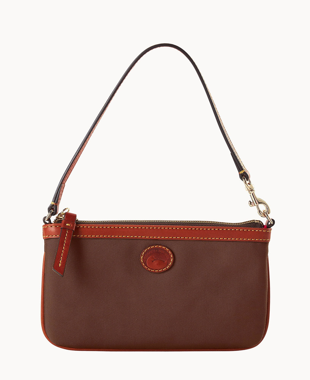 Nylon Large Slim Wristlet