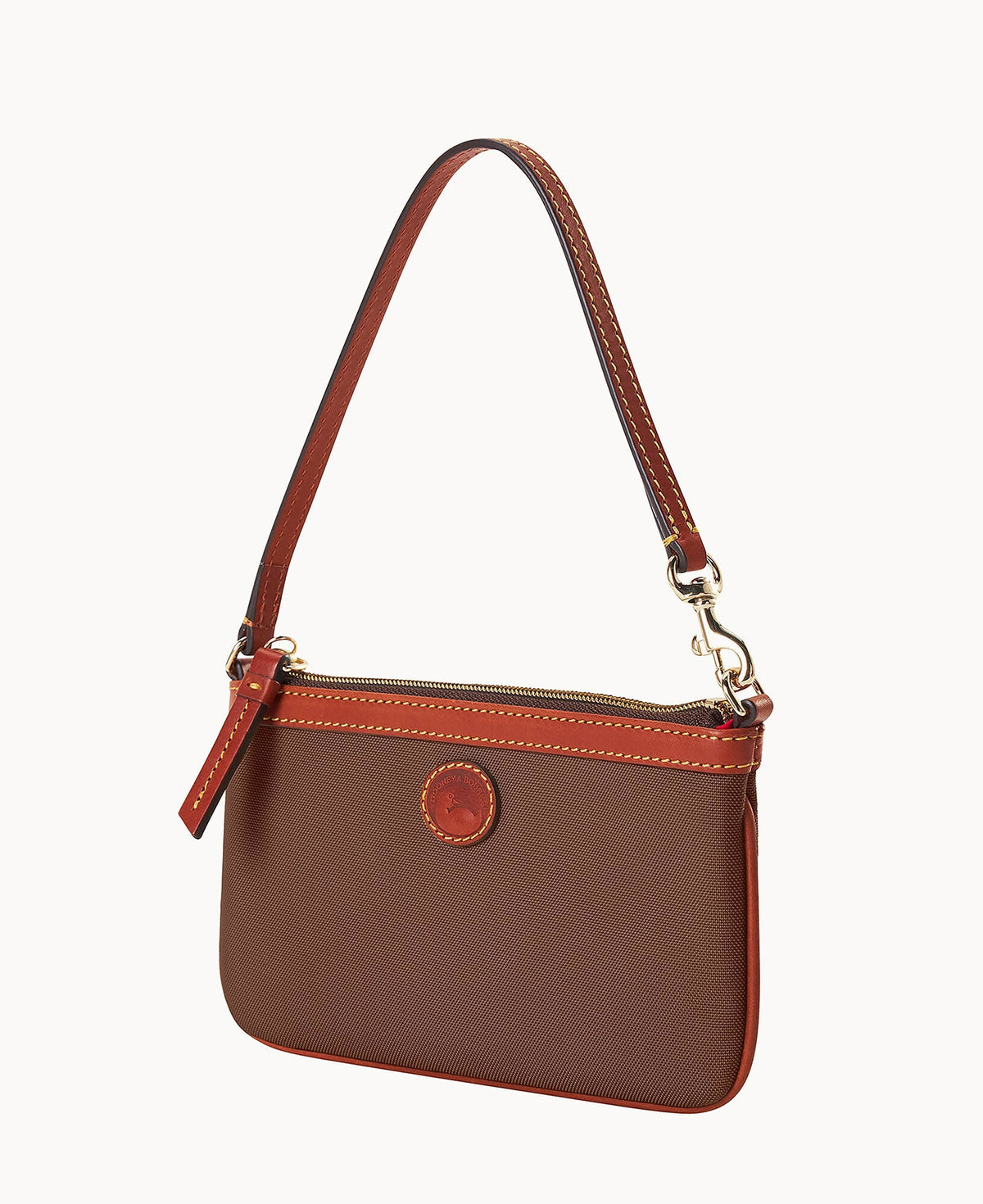 Nylon Large Slim Wristlet
