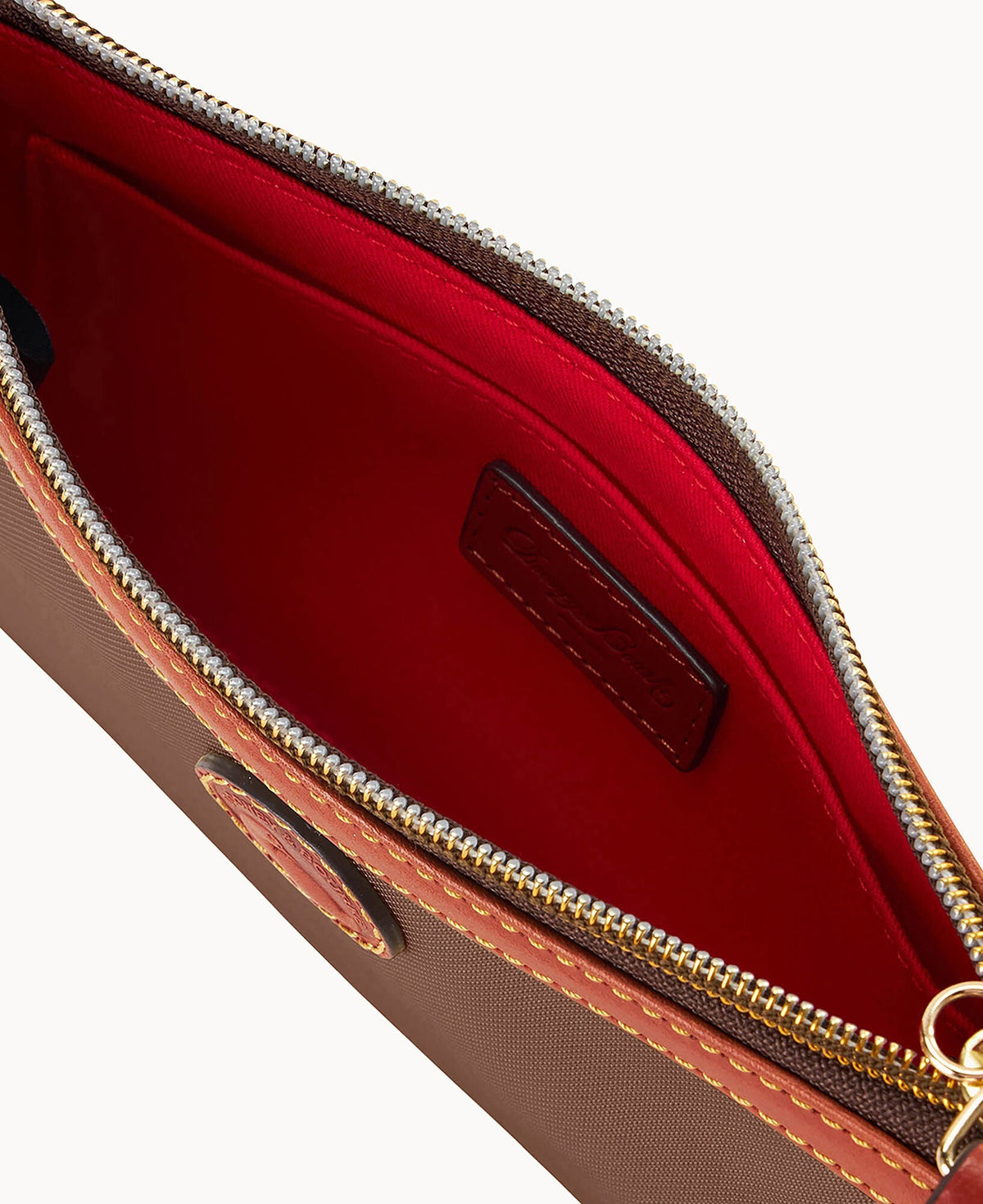 Nylon Large Slim Wristlet